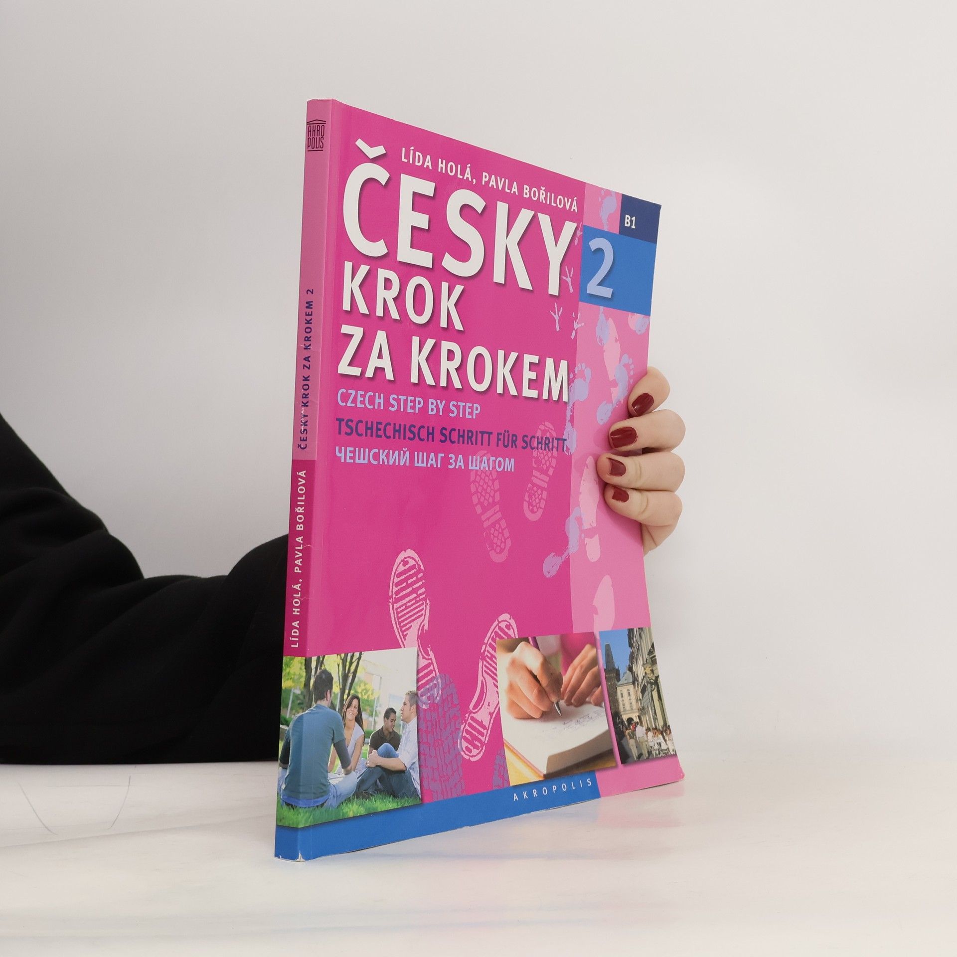 Česky krok za krokem 2. B1 (Jen učebnice)