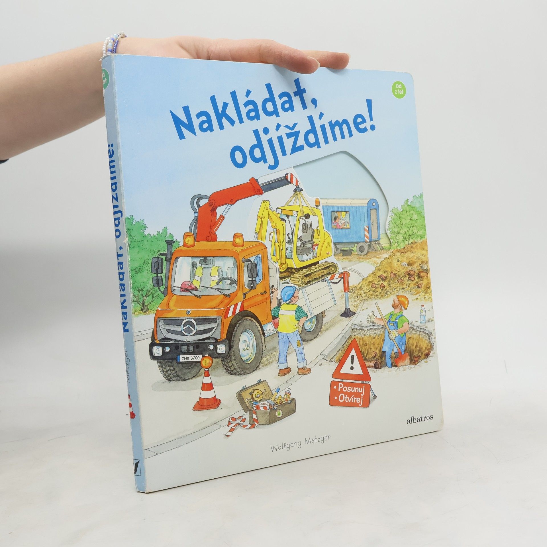 Wolfgang Metzger Nakládat, odjíždíme!