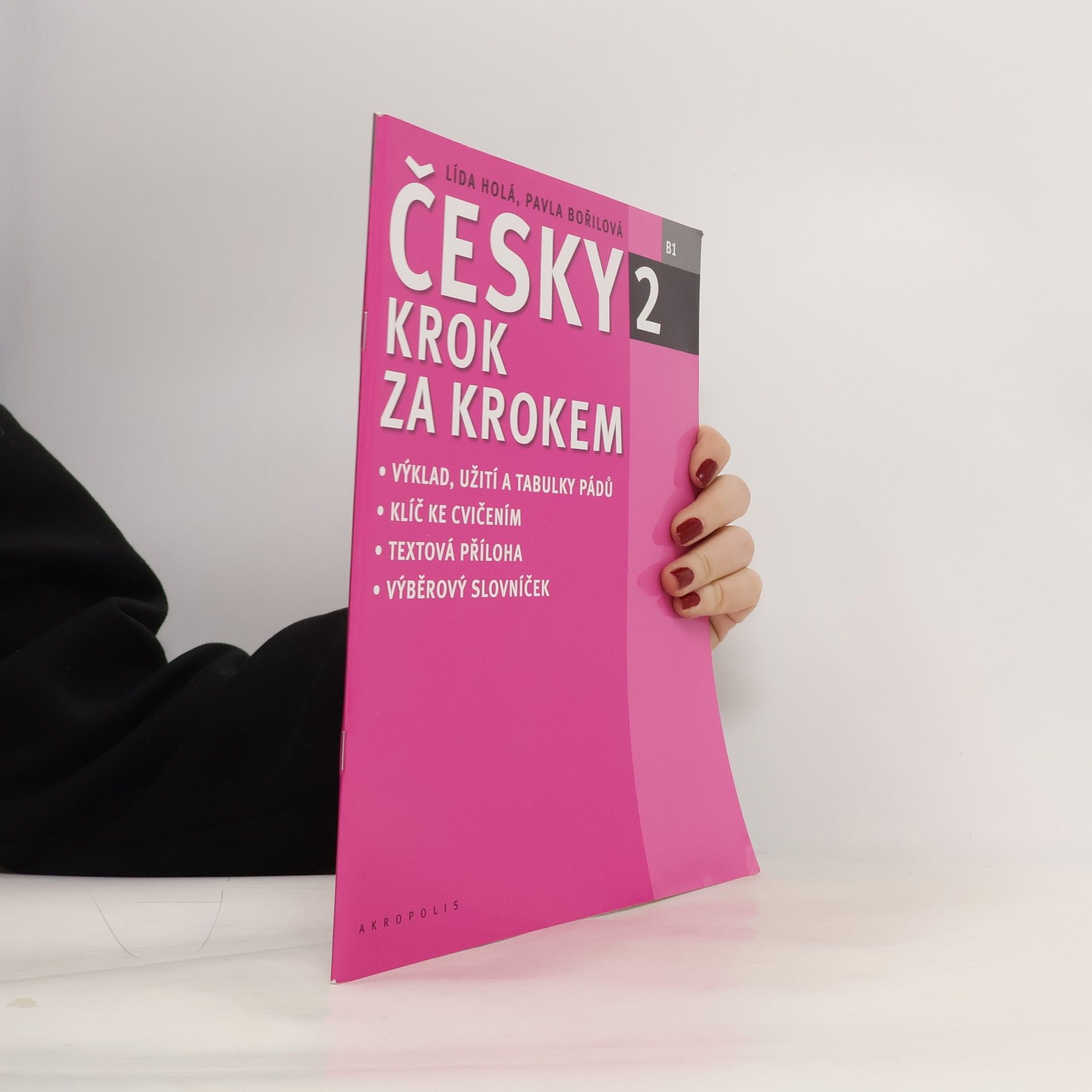 Pavla Bořilová Česky krok za krokem 2. B1 (Příloha)