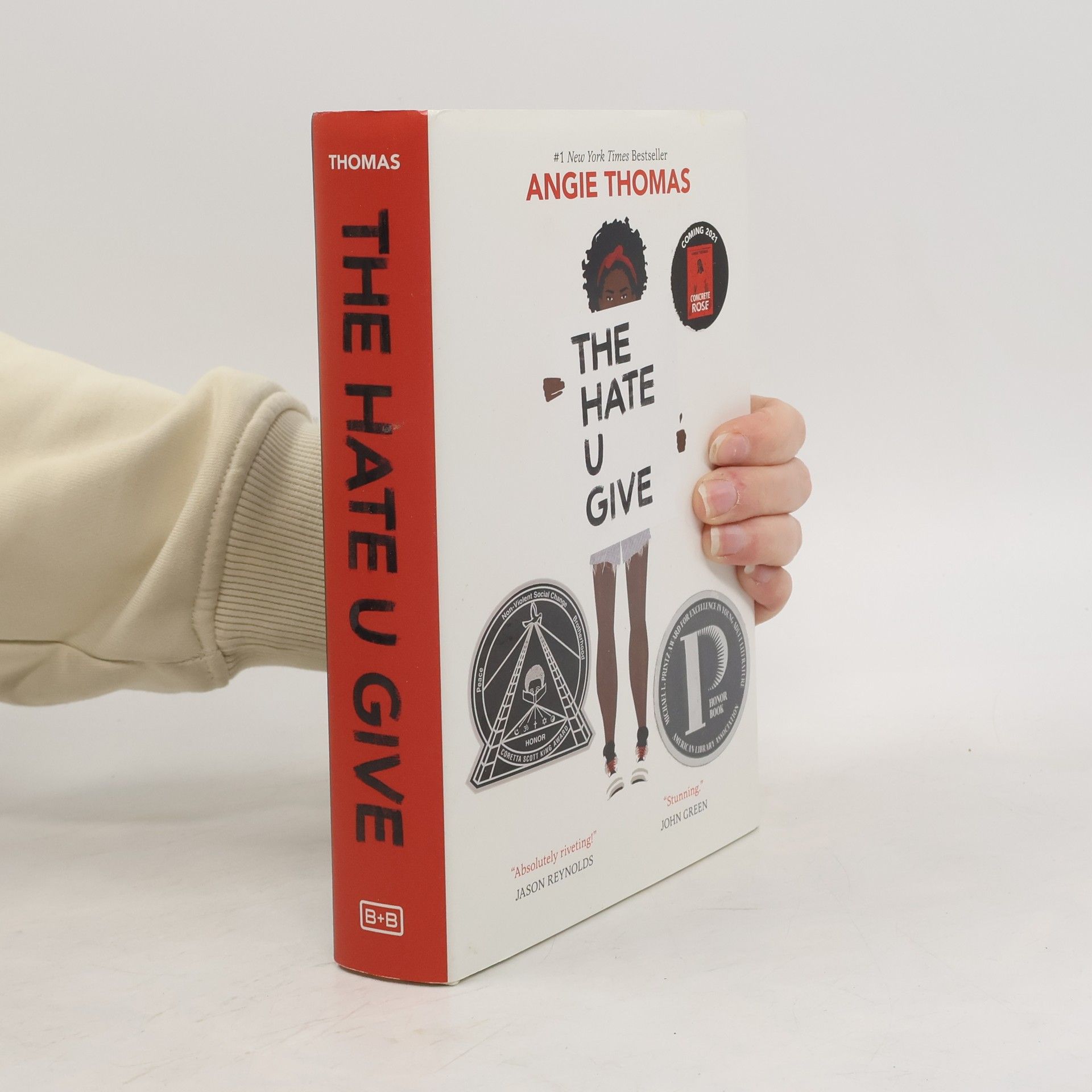 Angie Thomas The Hate U Give