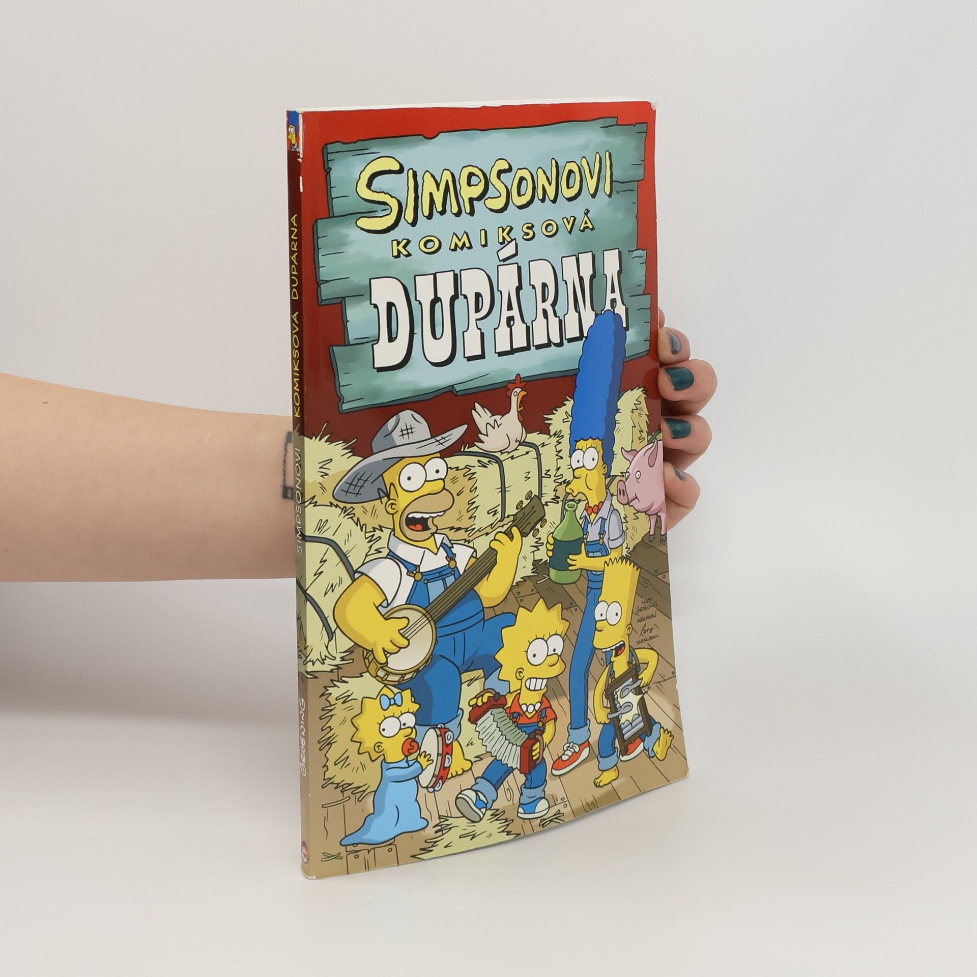 Matt Groening Simpsonovi, Komiksová dupárna