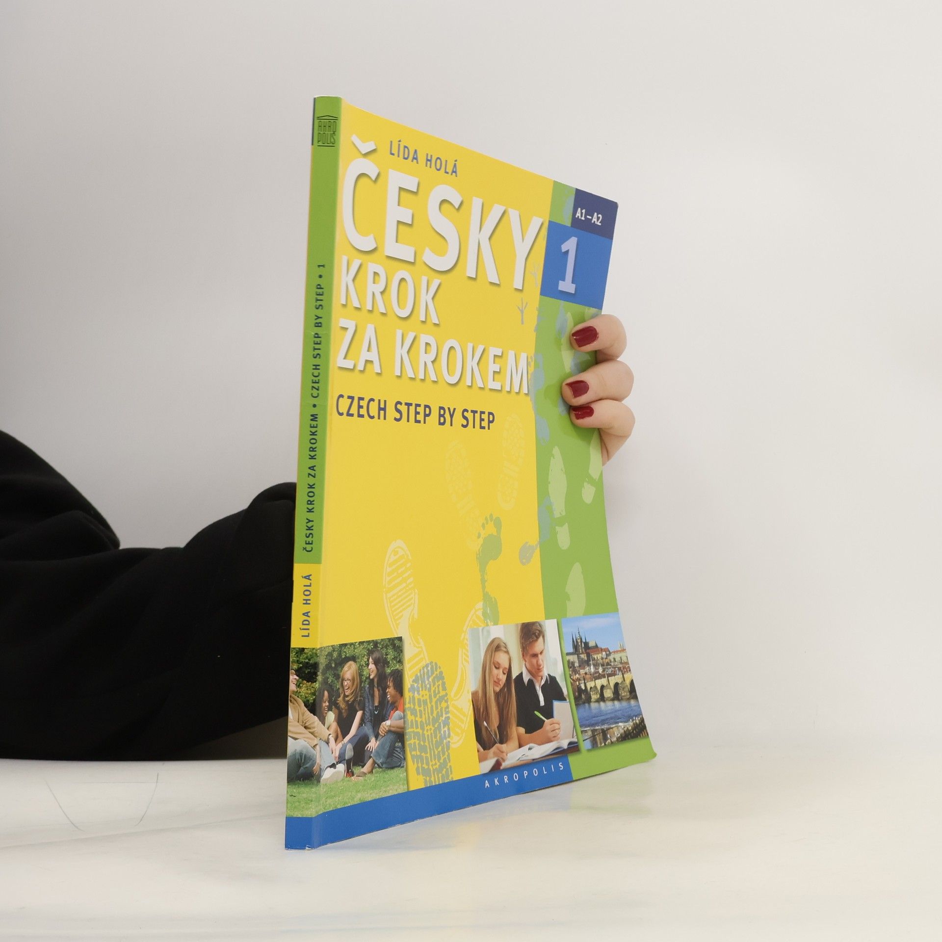 Lída Holá Česky krok za krokem 1. A1-A2 učebnice