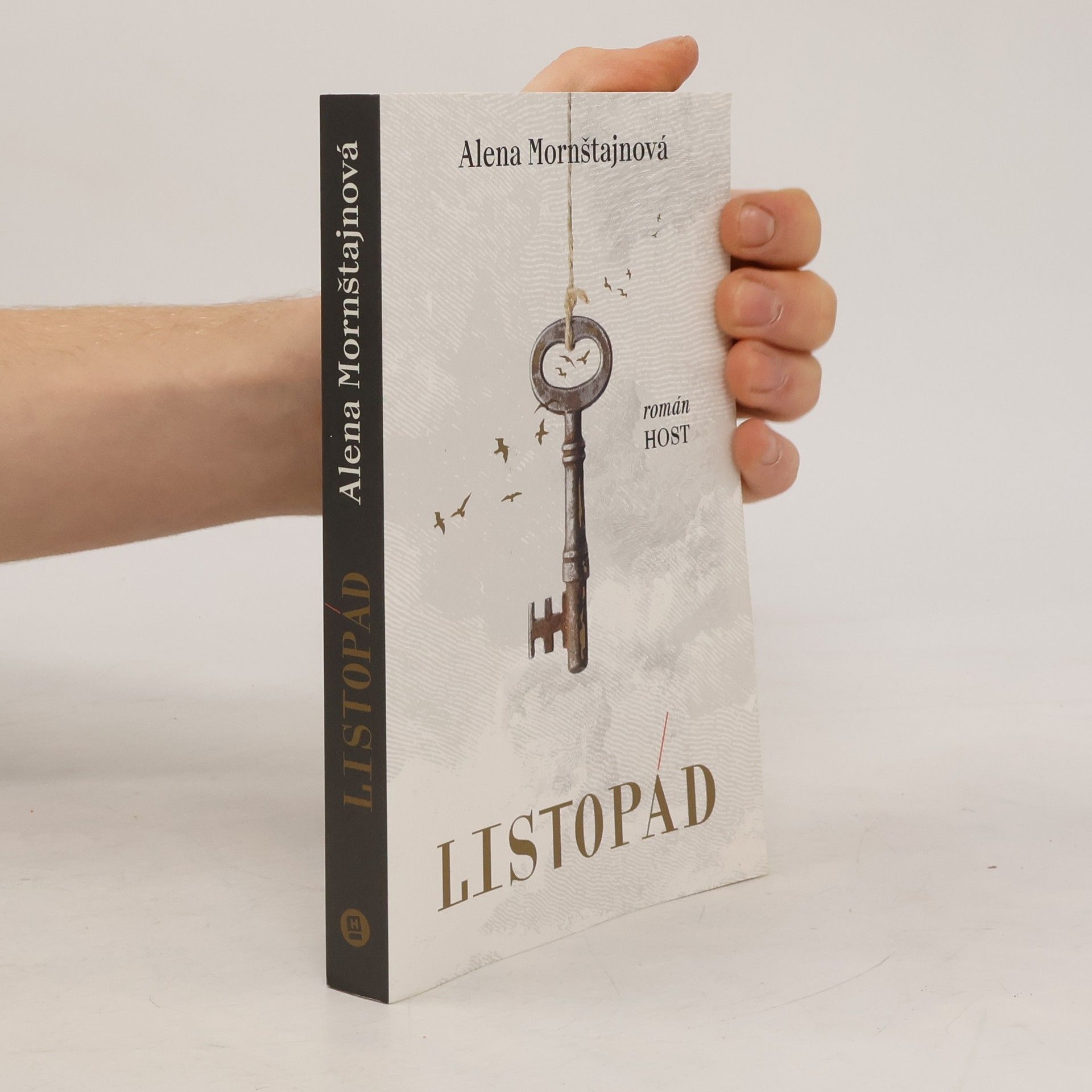 Alena Mornštajnová Listopád