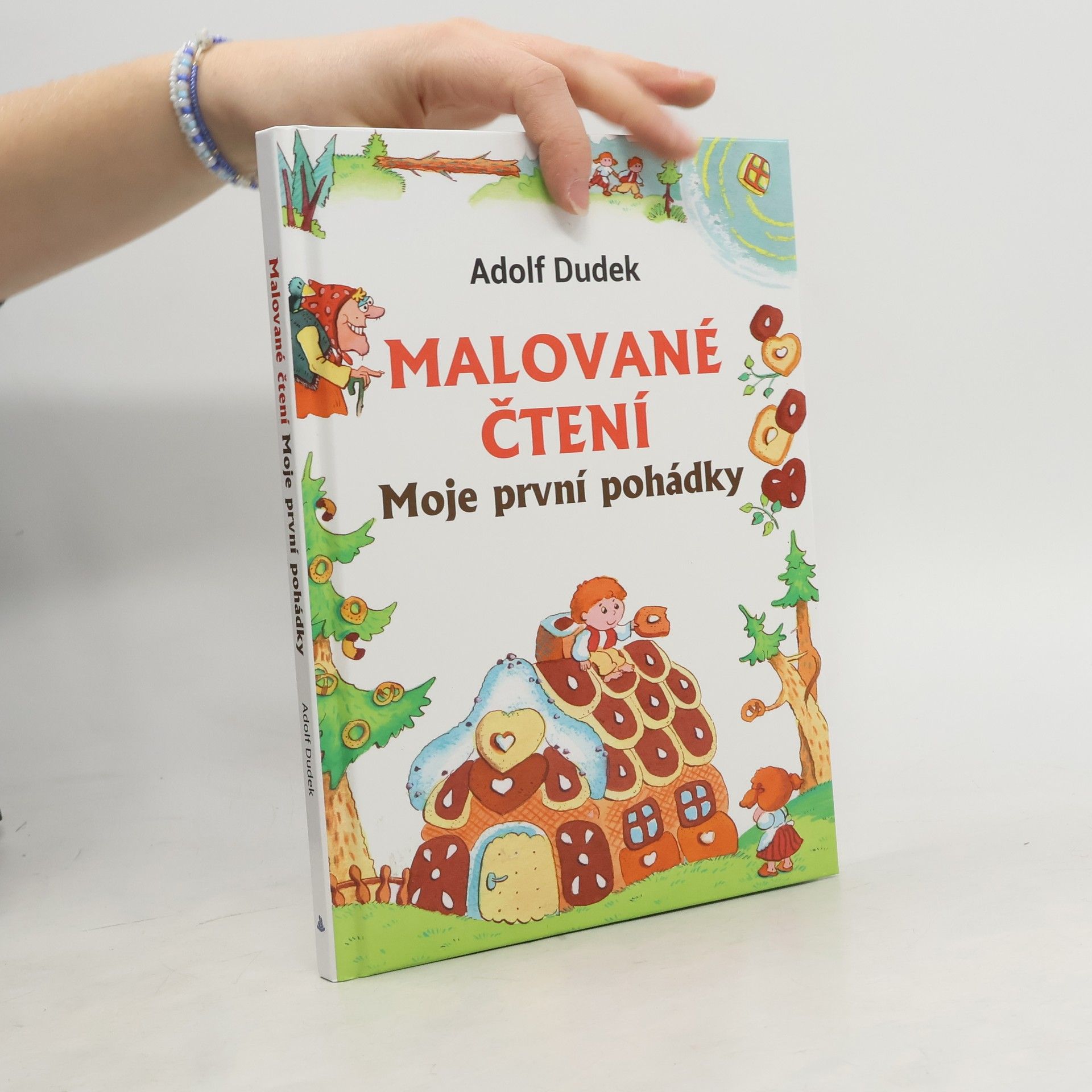 Malované čtení. Moje první pohádky