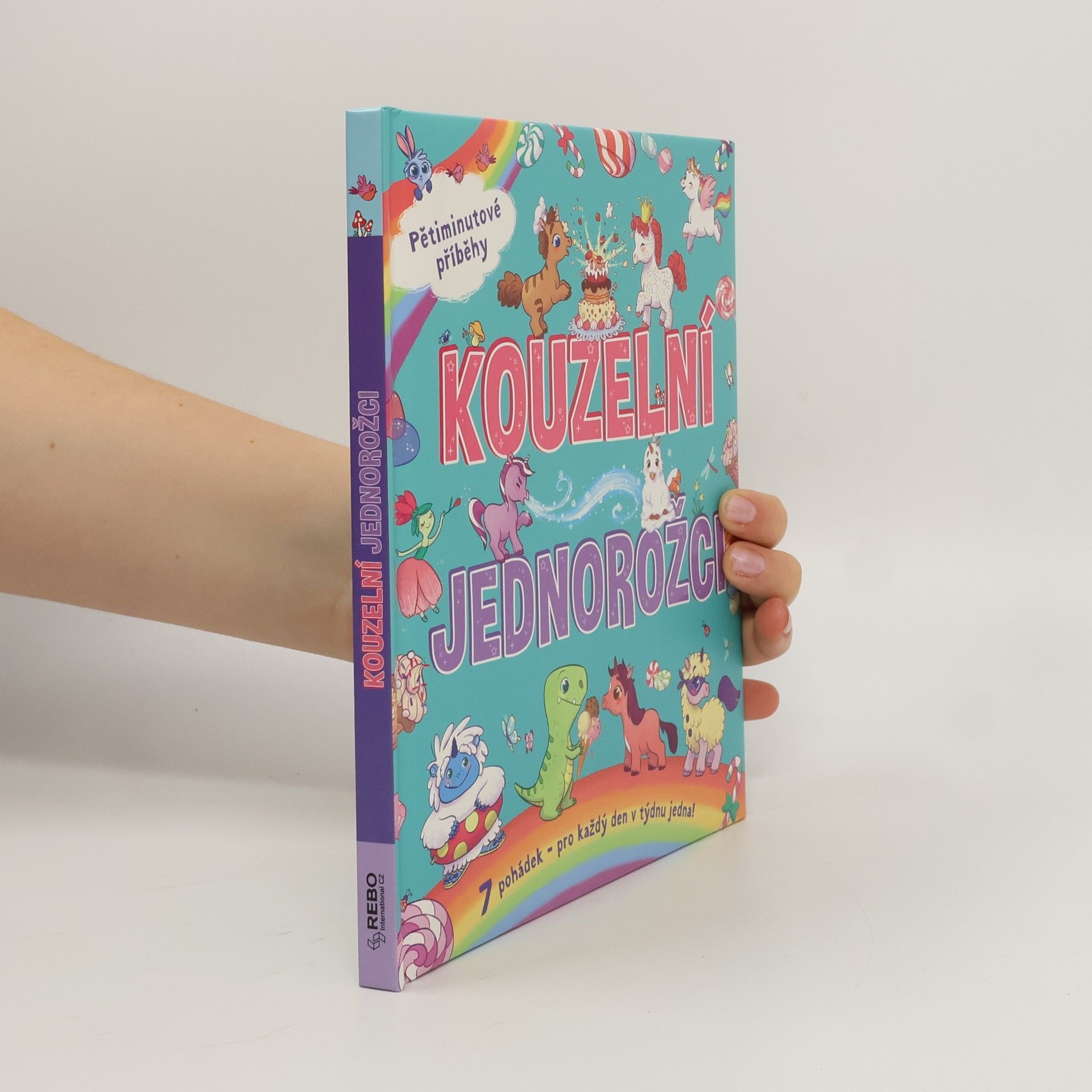 Stephanie Moss Kouzelní jednorožci