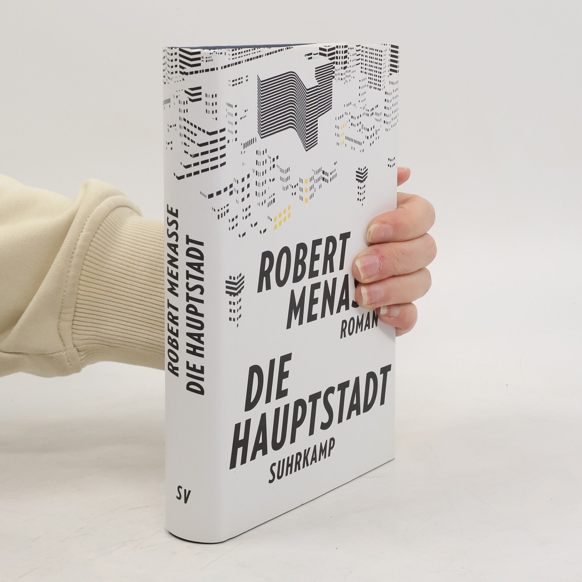 Robert Menasse Die Hauptstadt