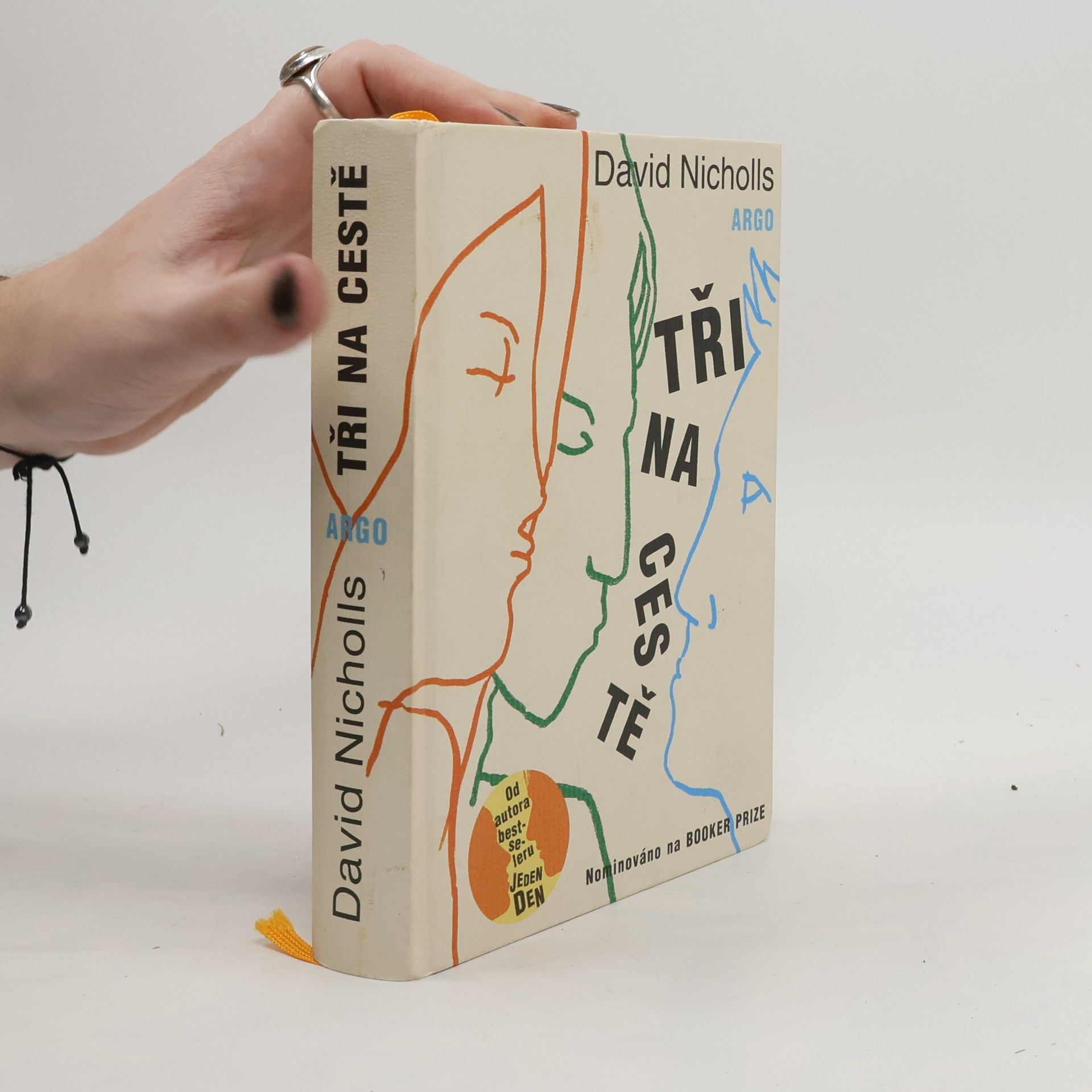 David Nicholls Tři na cestě