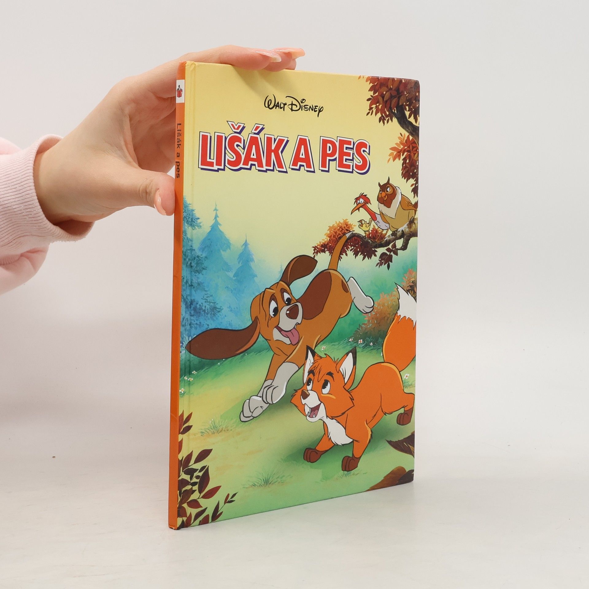 Walt Disney Lišák a pes