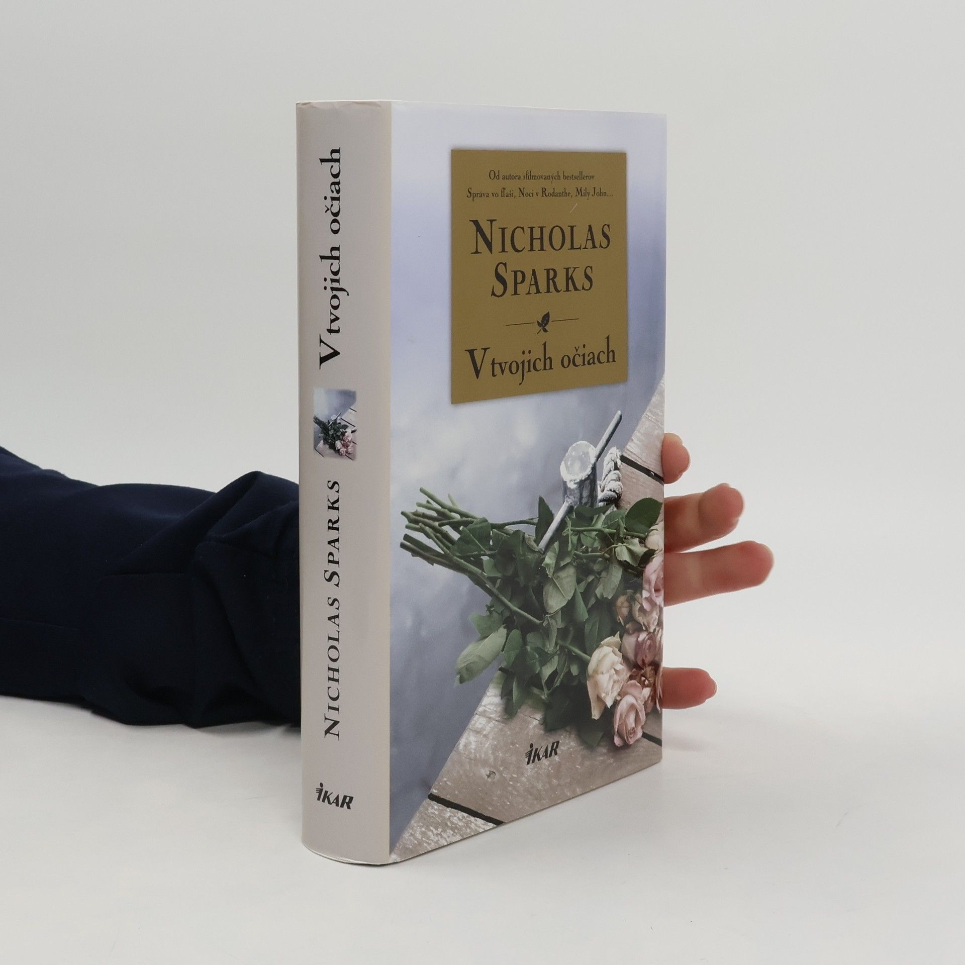 Nicholas Sparks V tvojich očiach