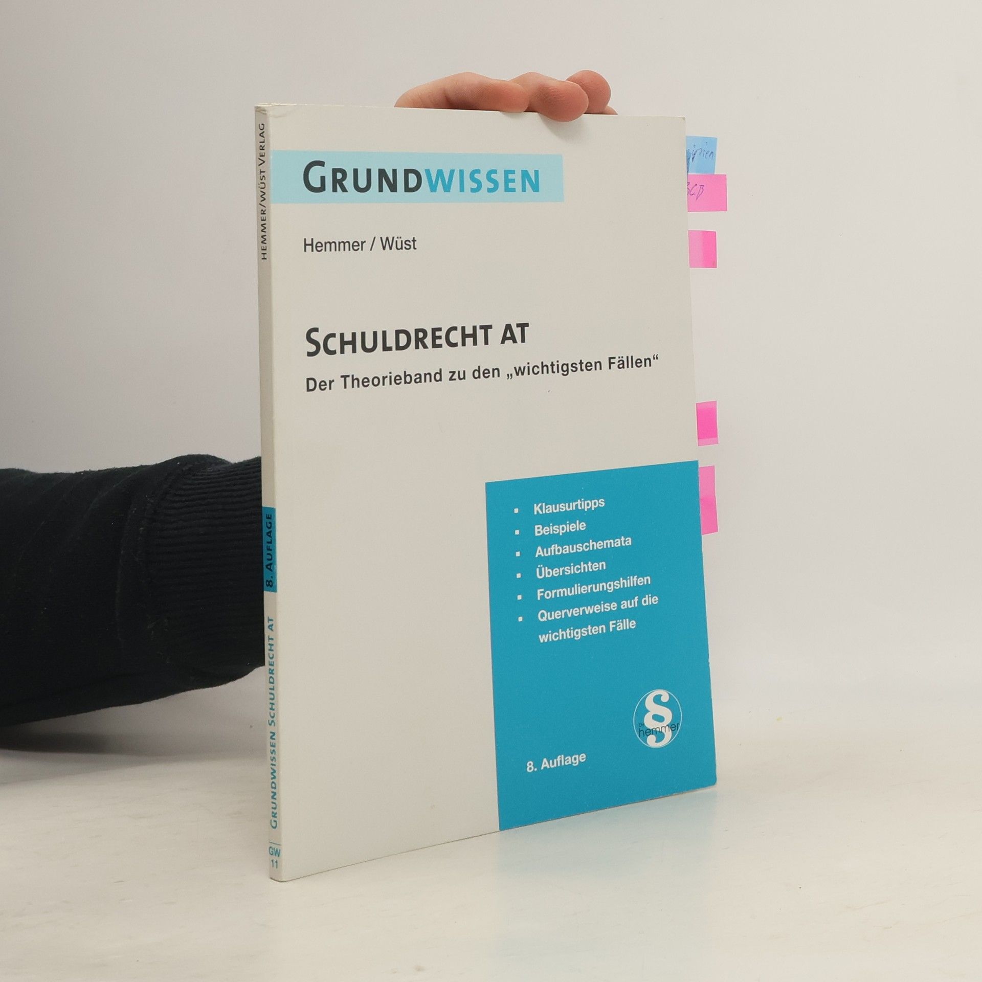 Grundwissen Schuldrecht AT