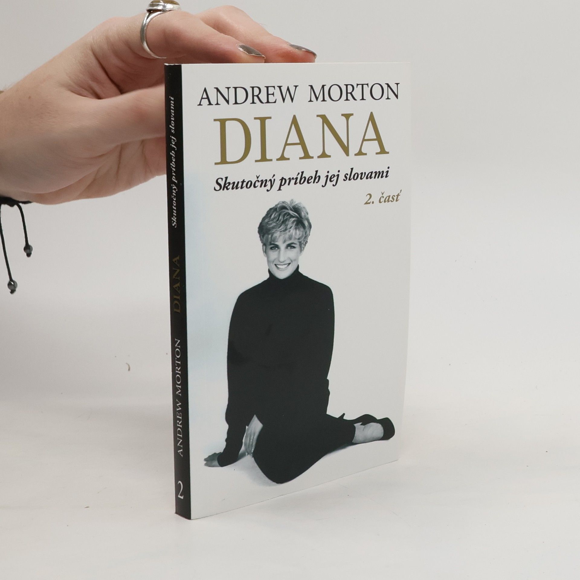 Andrew Morton Diana: skutočný príbeh jej slovami 2. časť