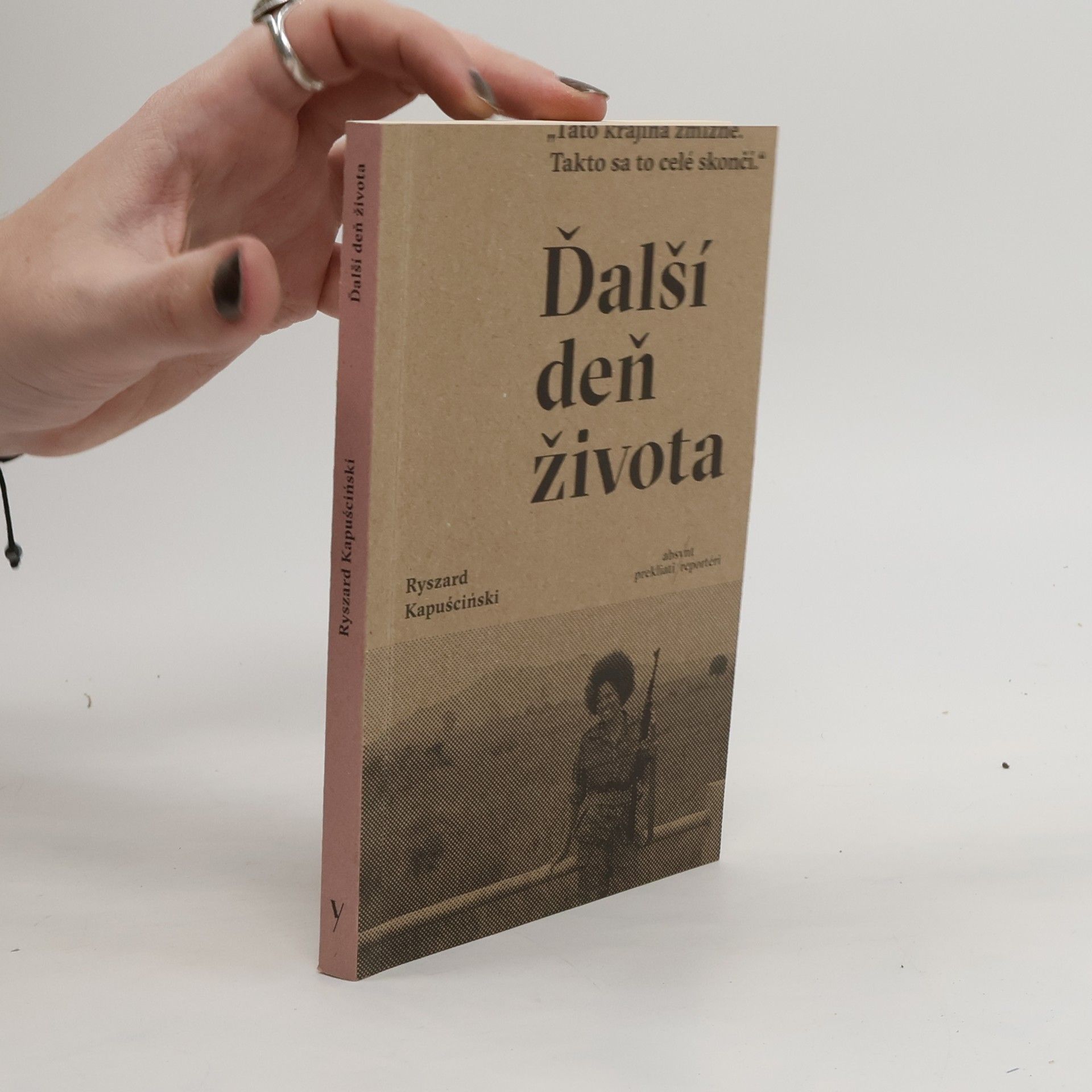 Ryszard Kapuściński Ďalší deň života