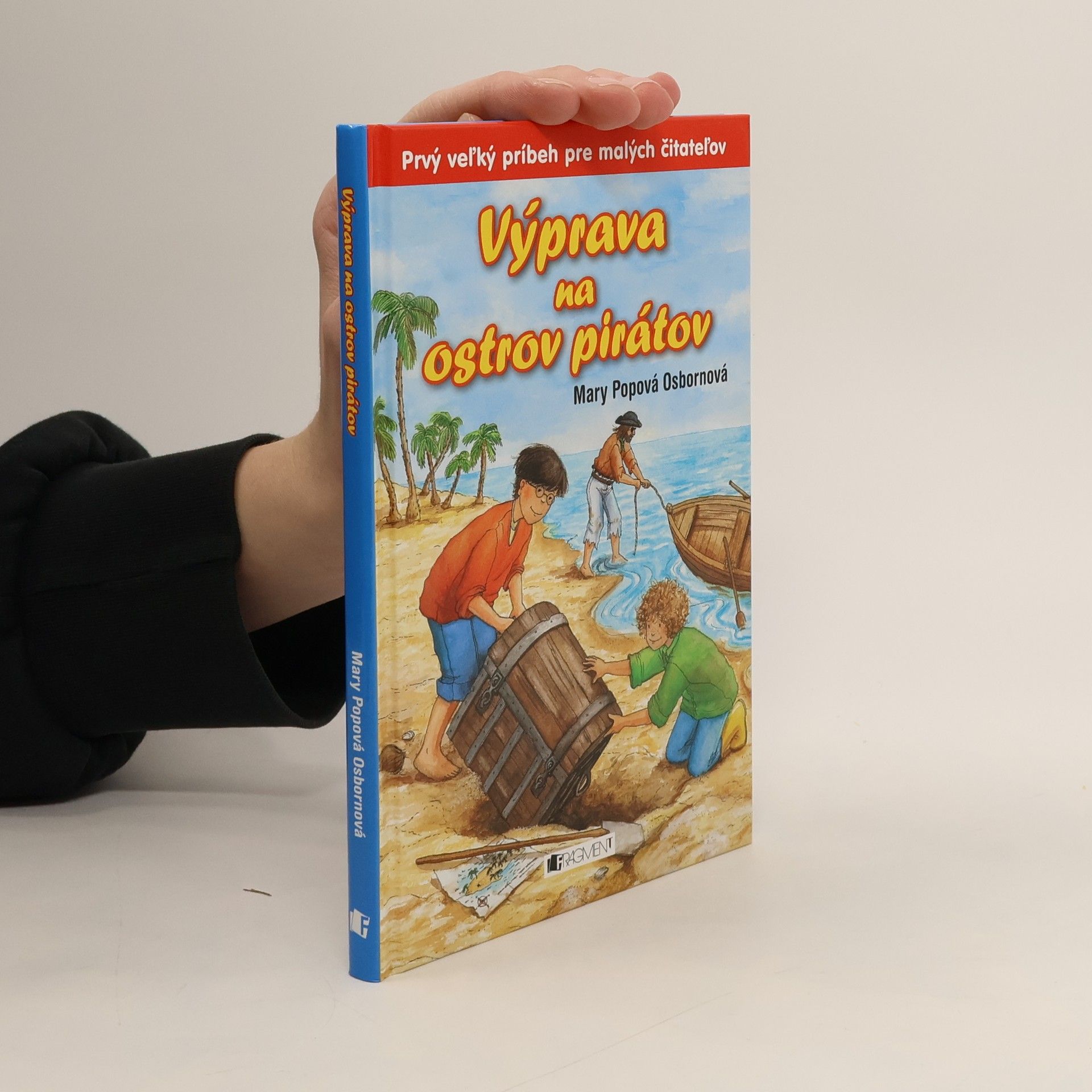 Mary Pope Osbornová Výprava na ostrov pirátov