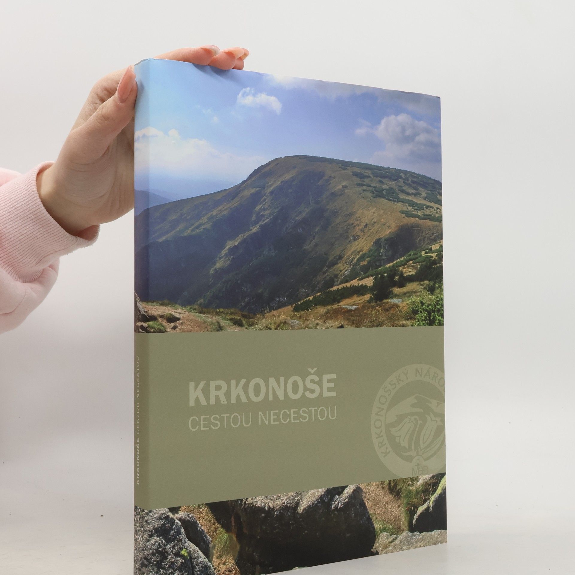 Jan Vaněk Krkonoše cestou necestou