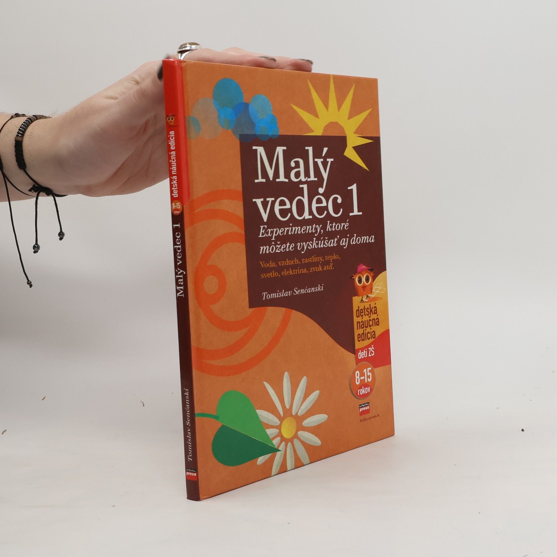 Tomislav Senćanski Malý vedec 1