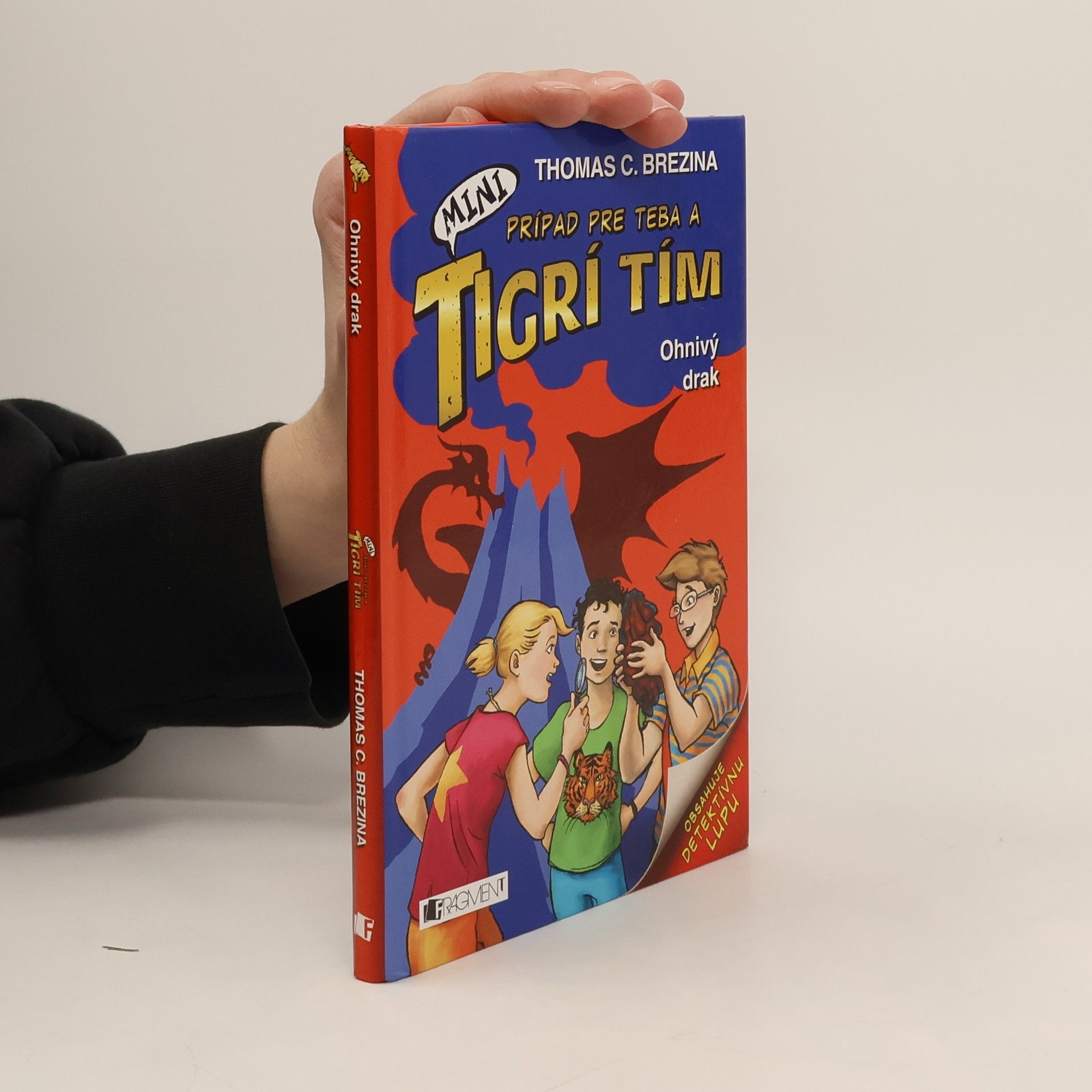Thomas Brezina Ohnivý drak