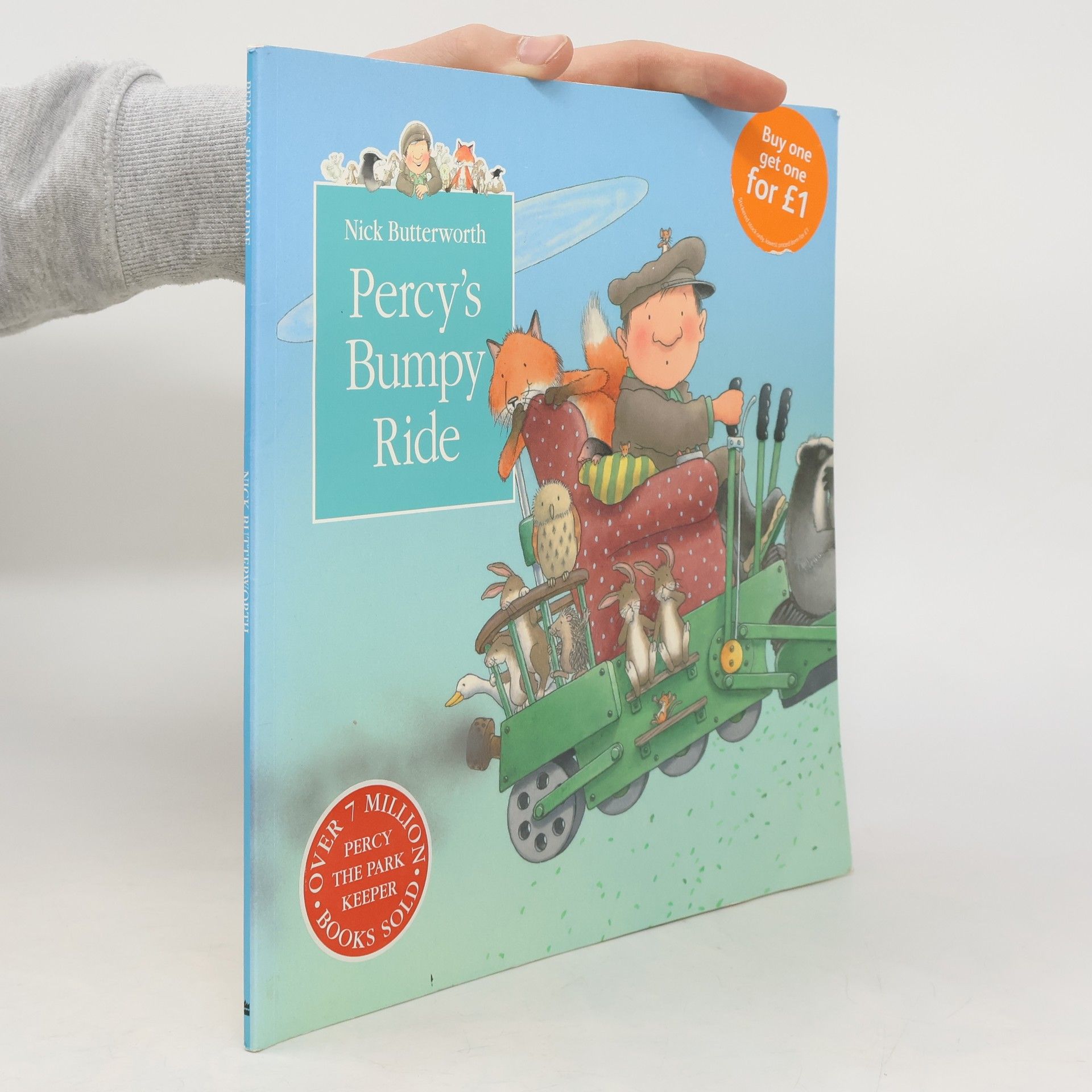 Nick Butterworth Percy's Bumpy Ride