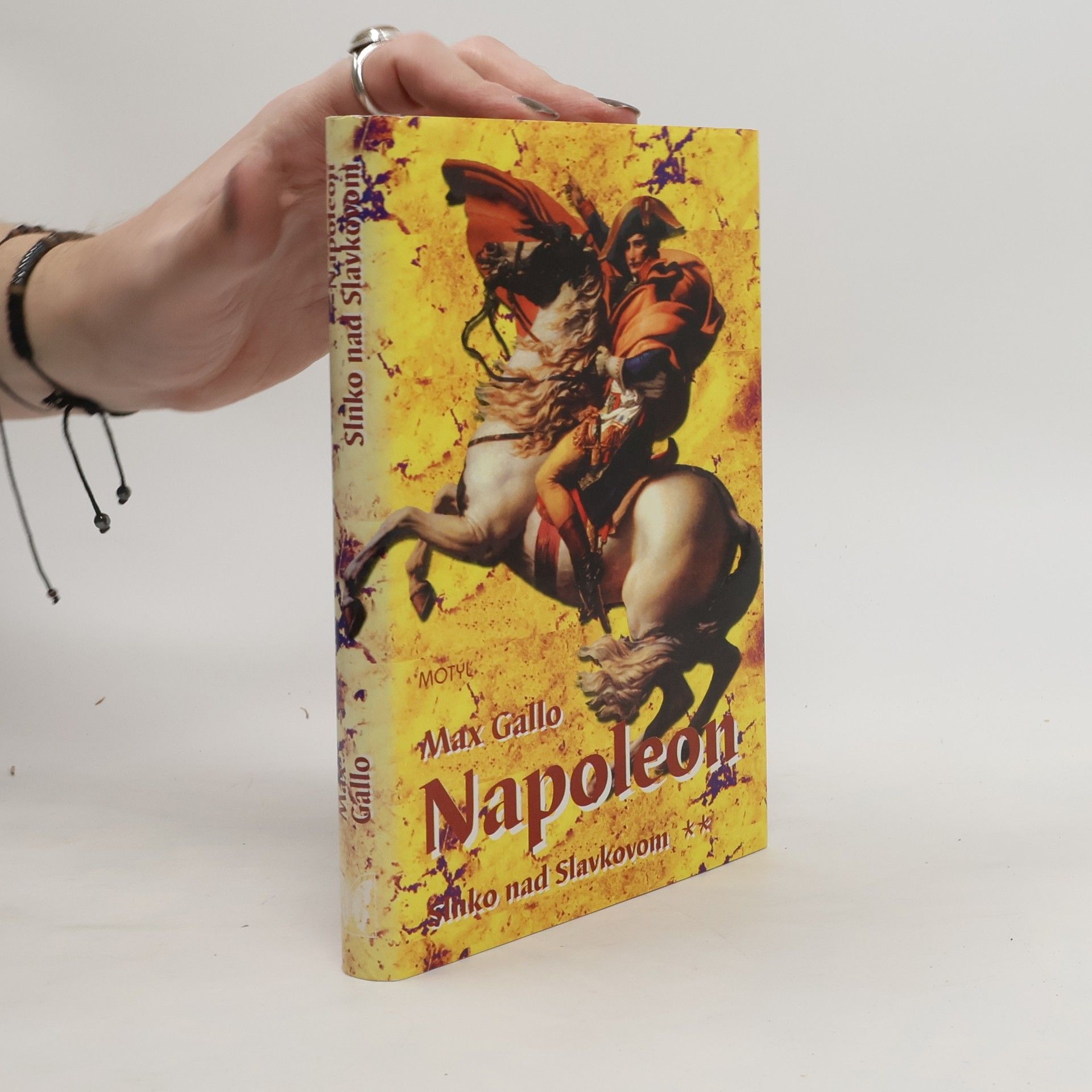 Max Gallo Napoleon: Slnko nad Slavkovom