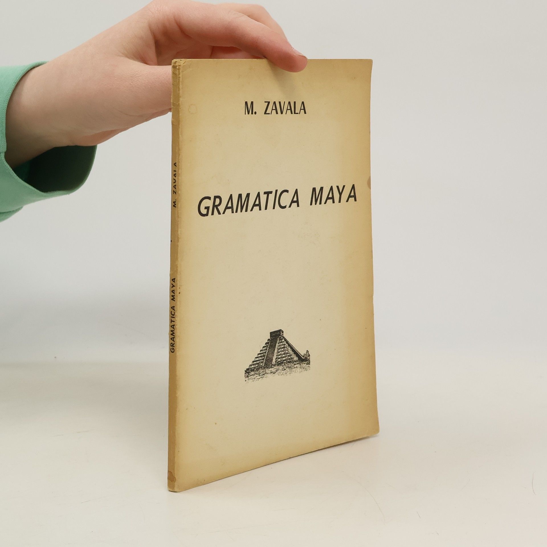 M. Zavala Gramatica maya