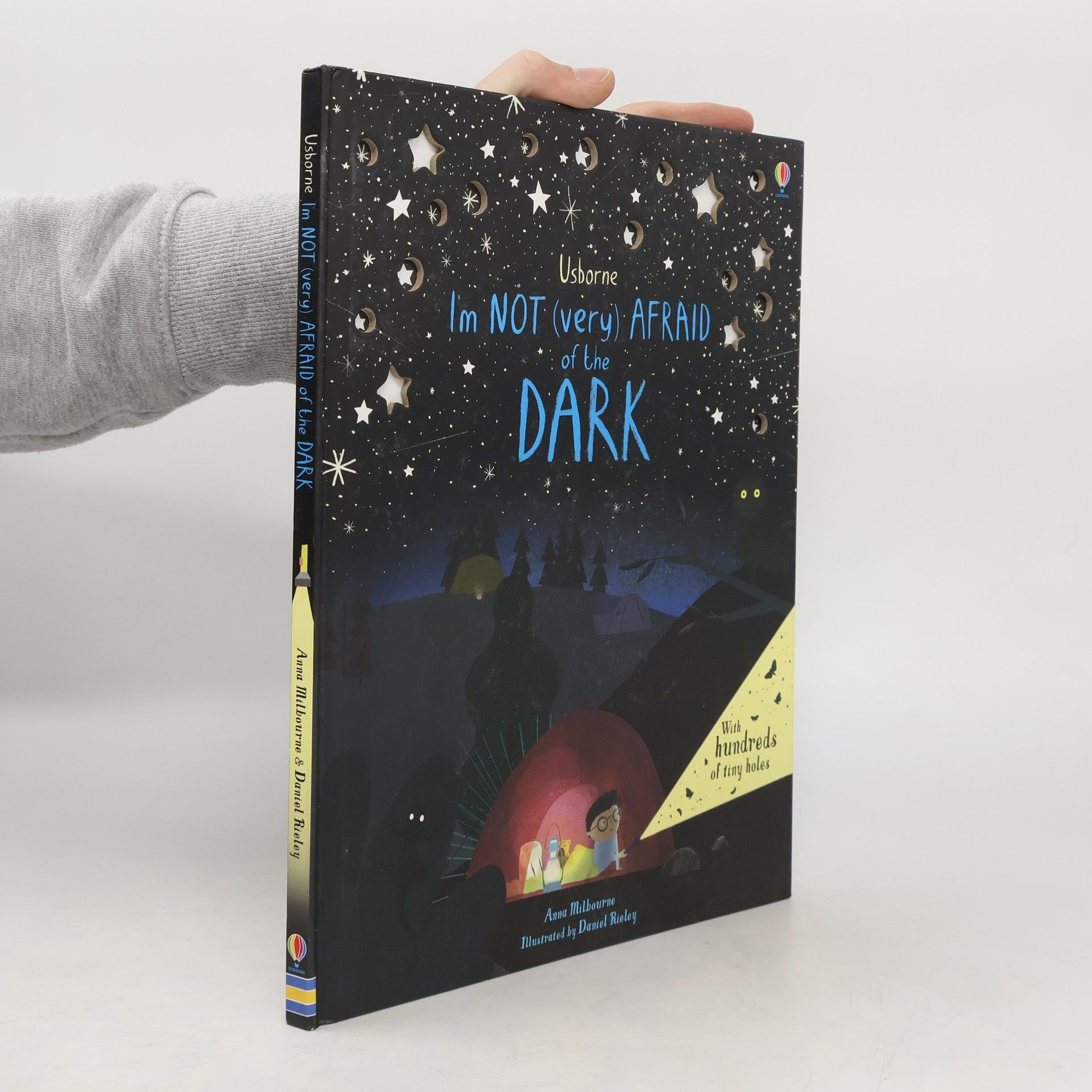 Anna Milbourne I'm Not (Very) Afraid of the Dark