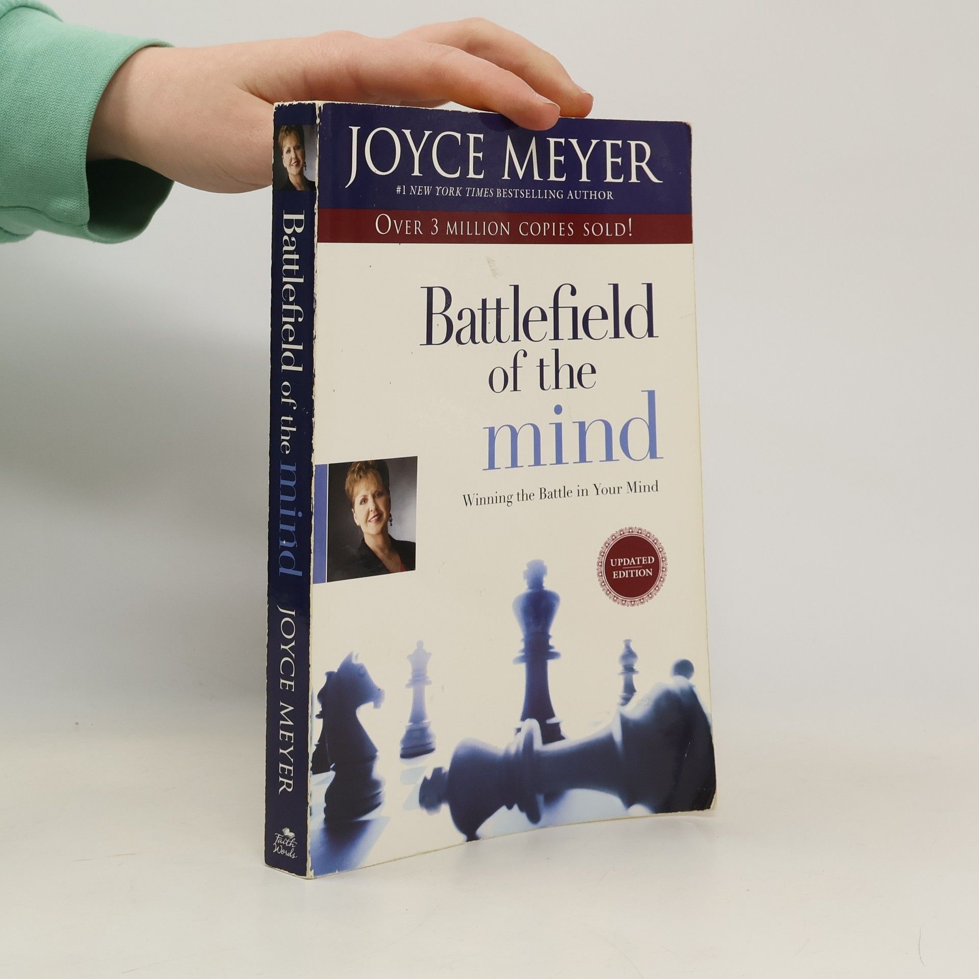 Joyce Meyer Battlefield of the Mind