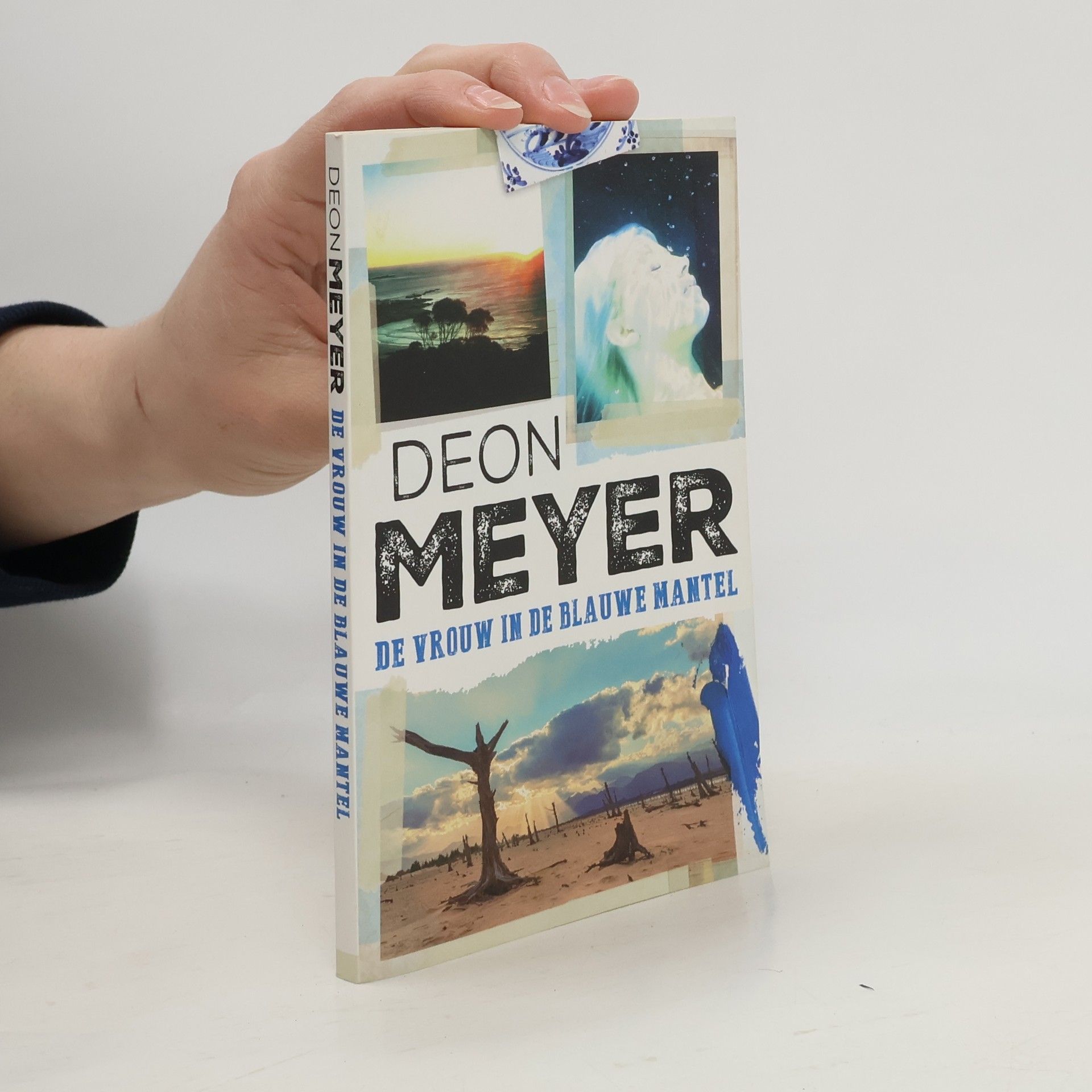 Deon Meyer De vrouw in de blauwe mantel