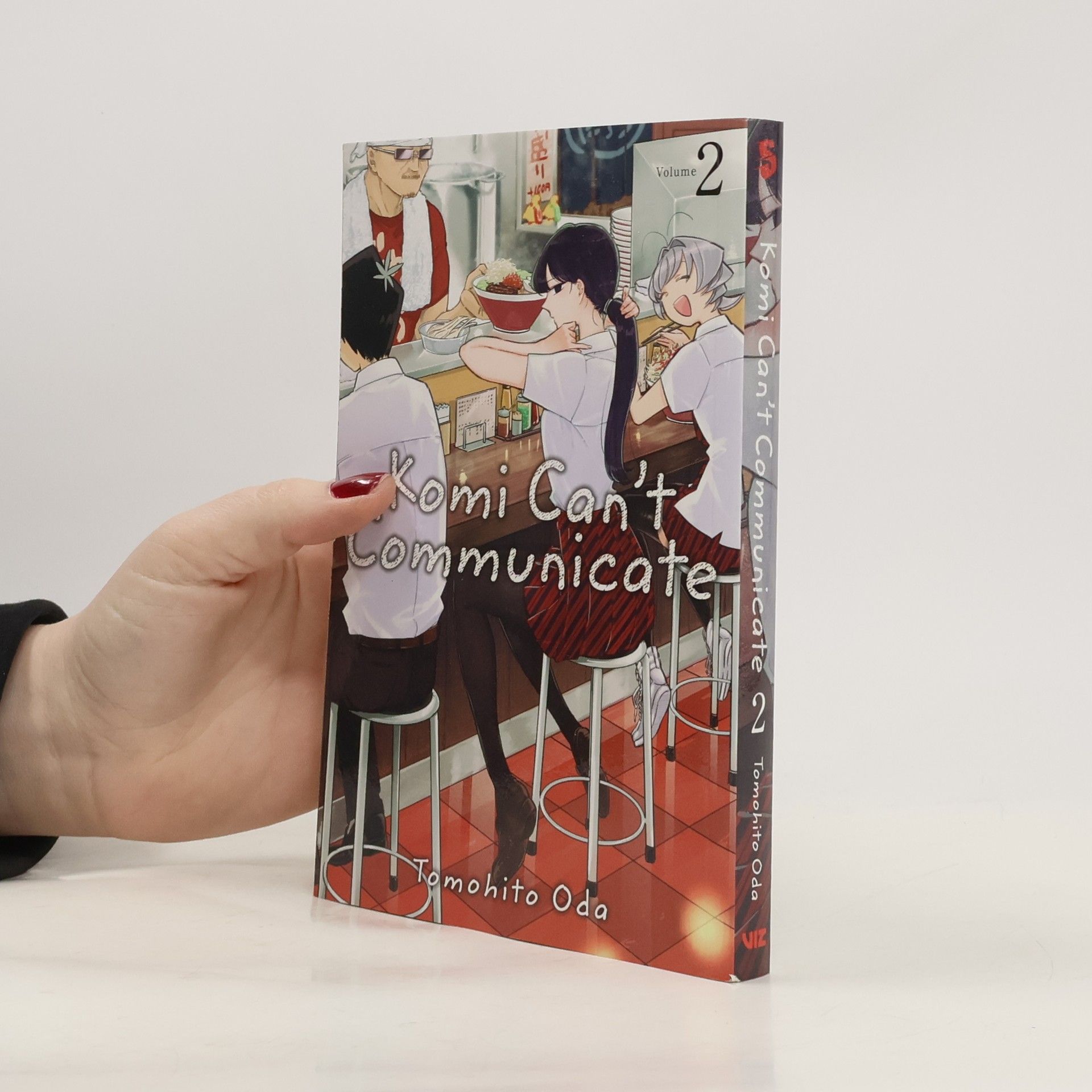 Kolektív autorov Komi can't communicate, volume 2