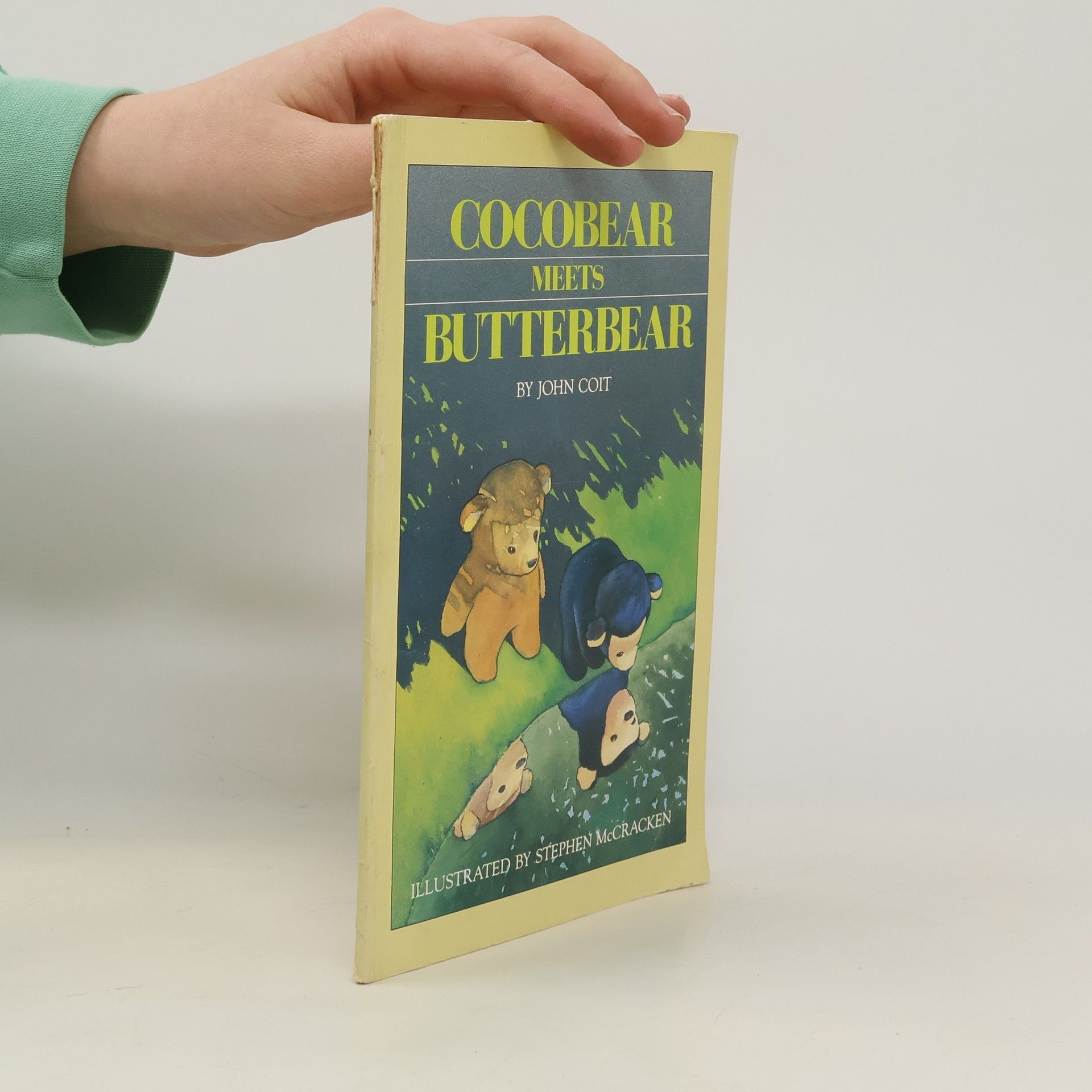 John Coit Cocobear Meets Butterbear