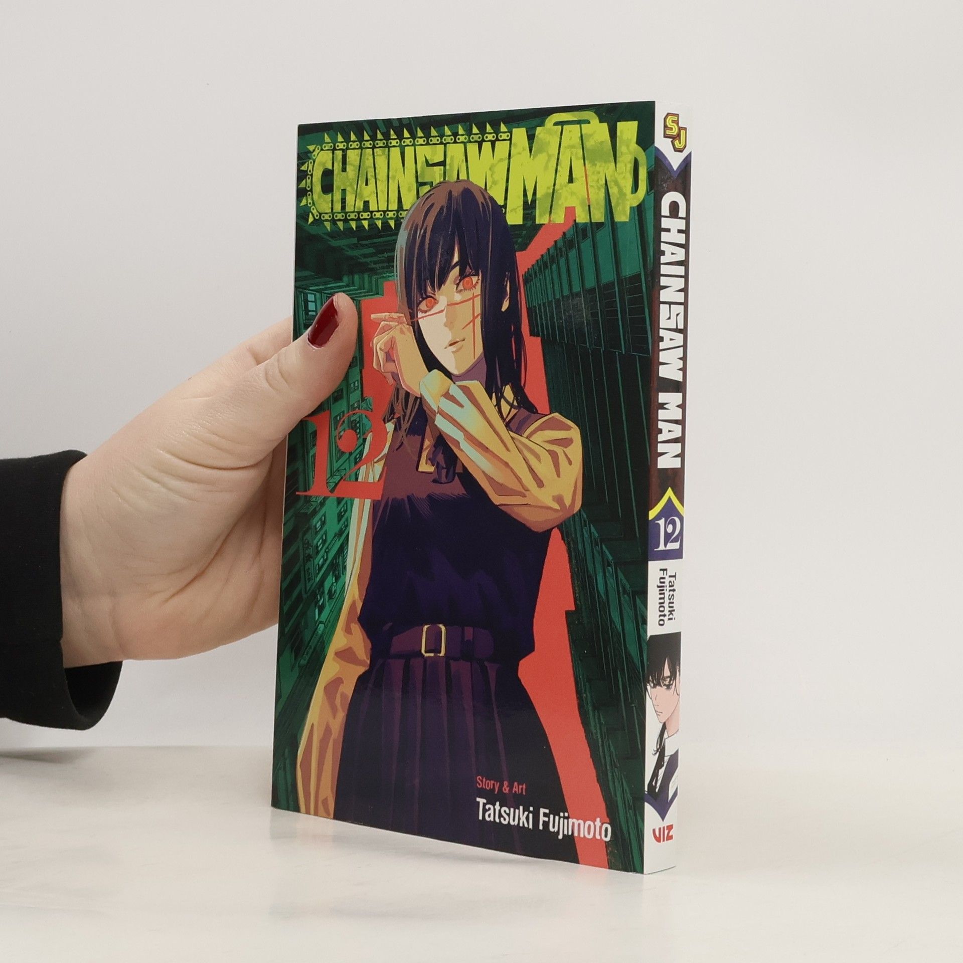Tatsuki Fujimoto Chainsaw Man, Vol. 12