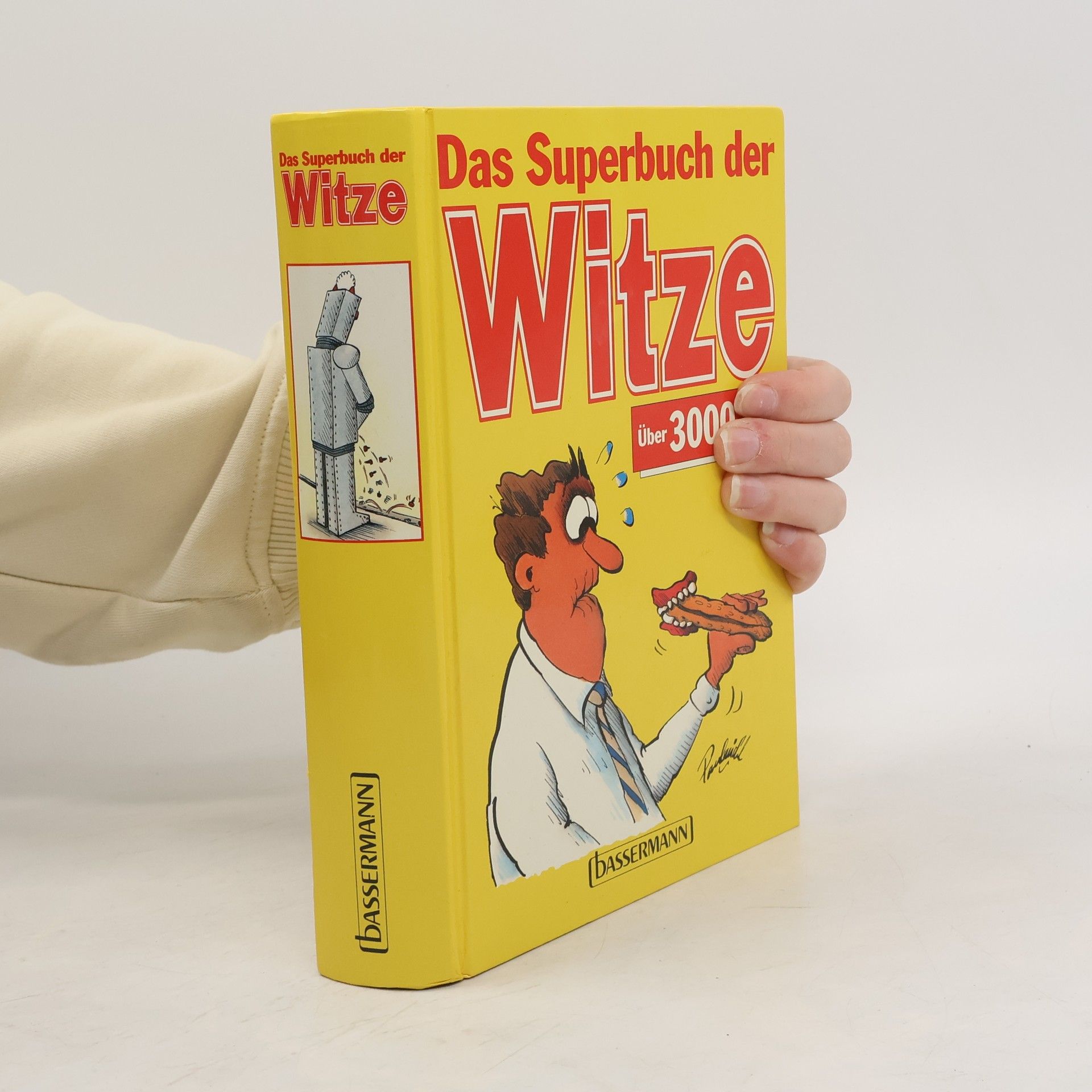 AA.VV. Das Superbuch der Witze