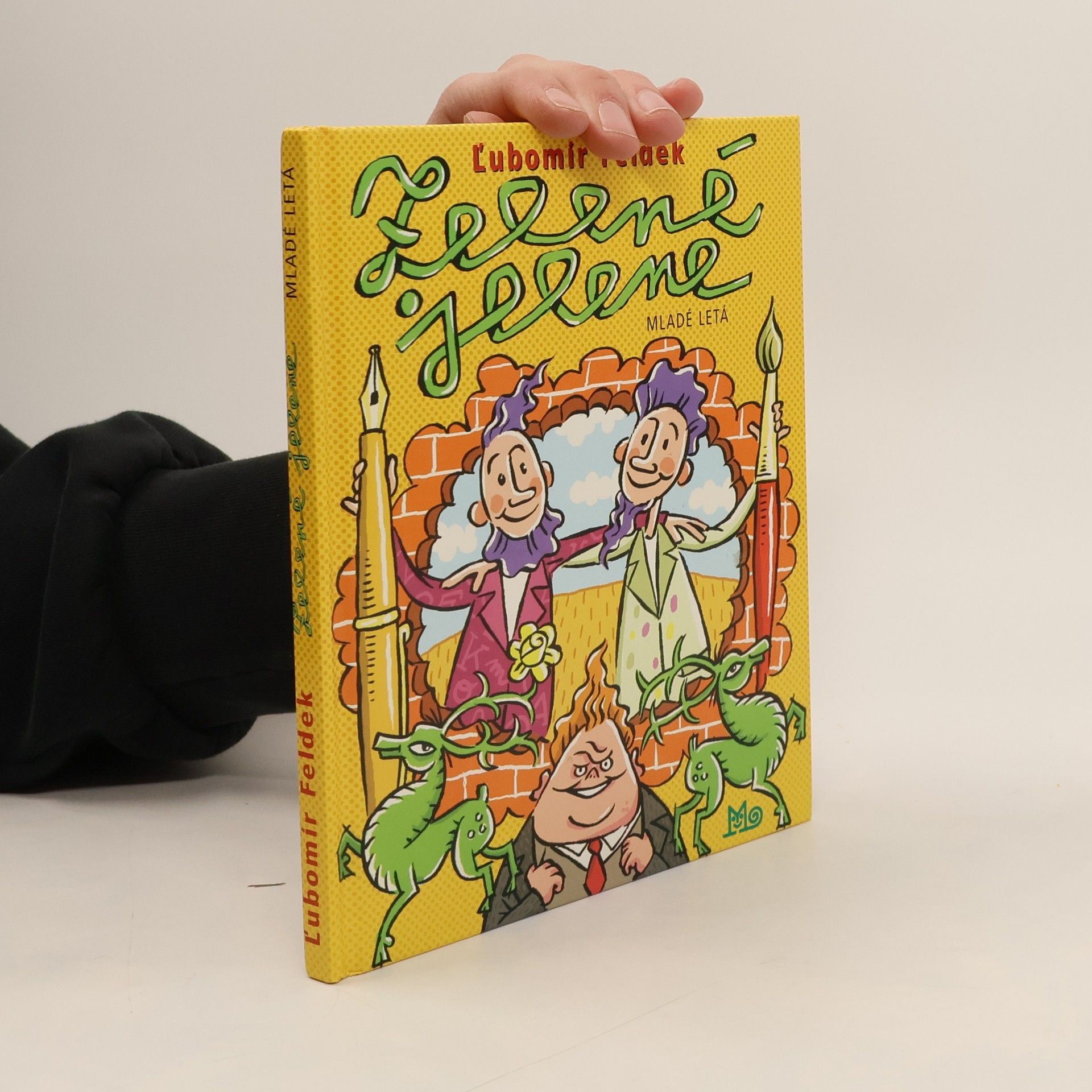 Ľubomír Feldek Zelené jelene