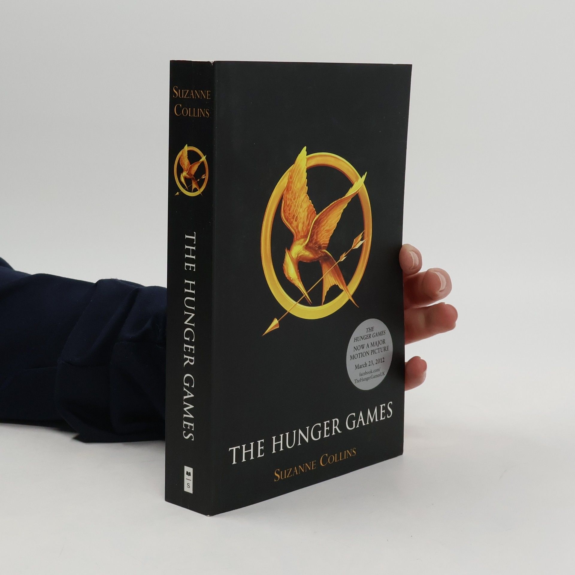 Suzanne Collins The hunger games