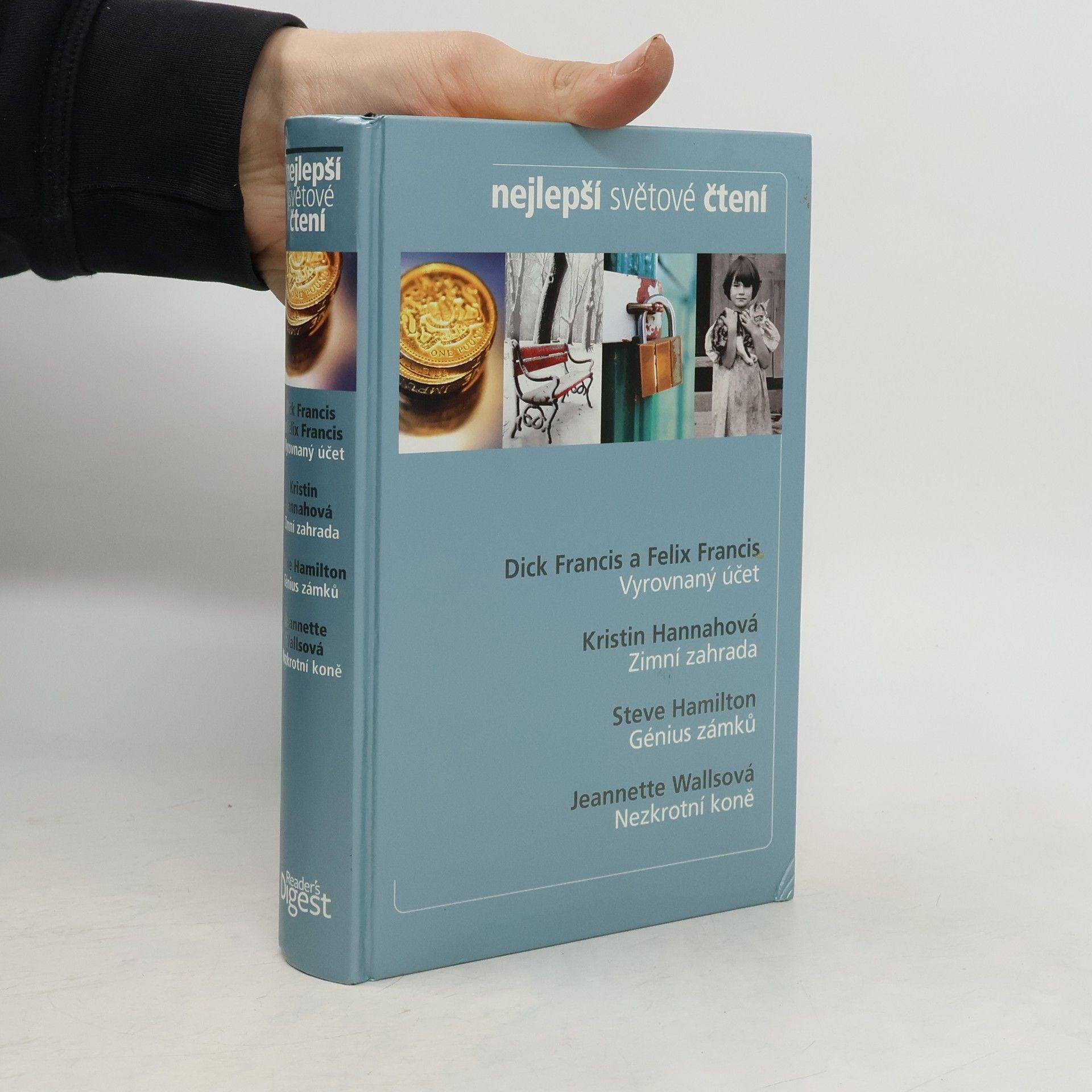 Vyrovnaný účet. Zimní zahrada. Génius zámků. Nezkrotní koně.