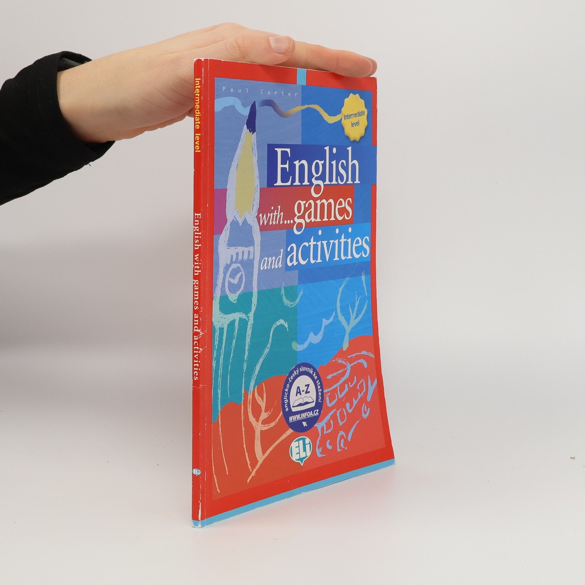 Paul Carter English with games and activities Intermediate