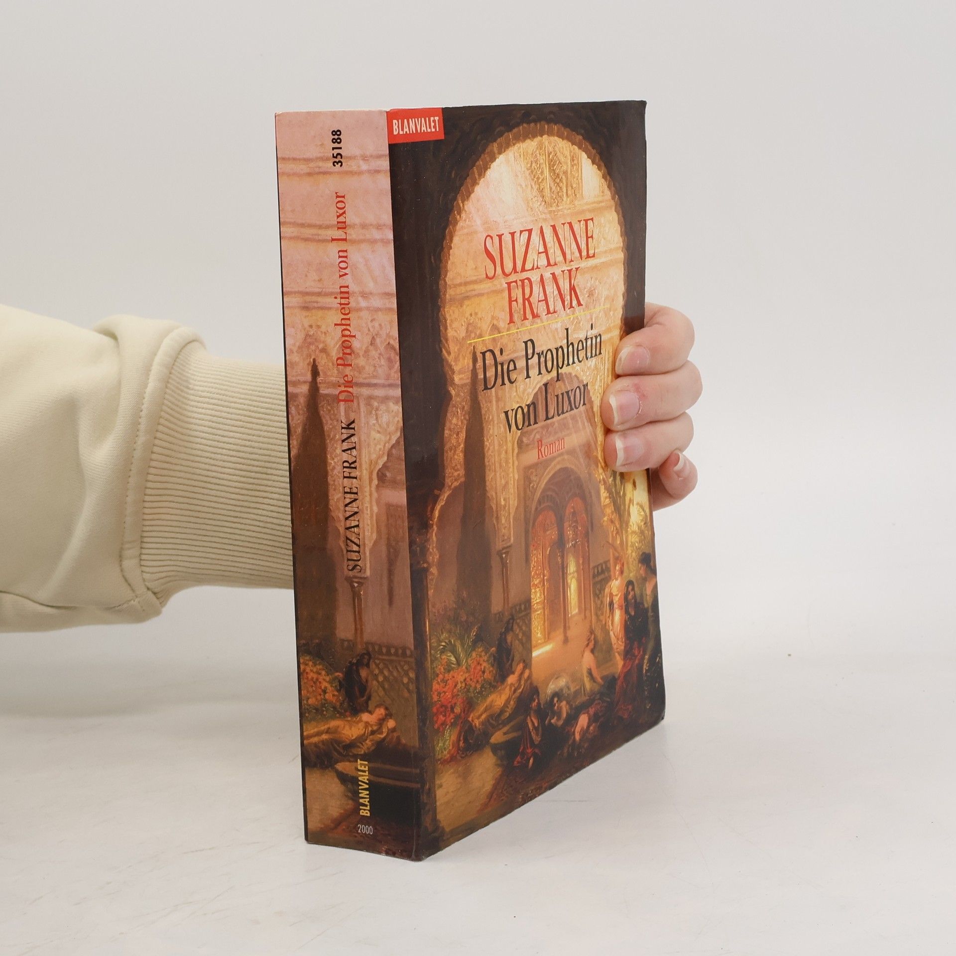 Suzanne Frank Die Prophetin von Luxor