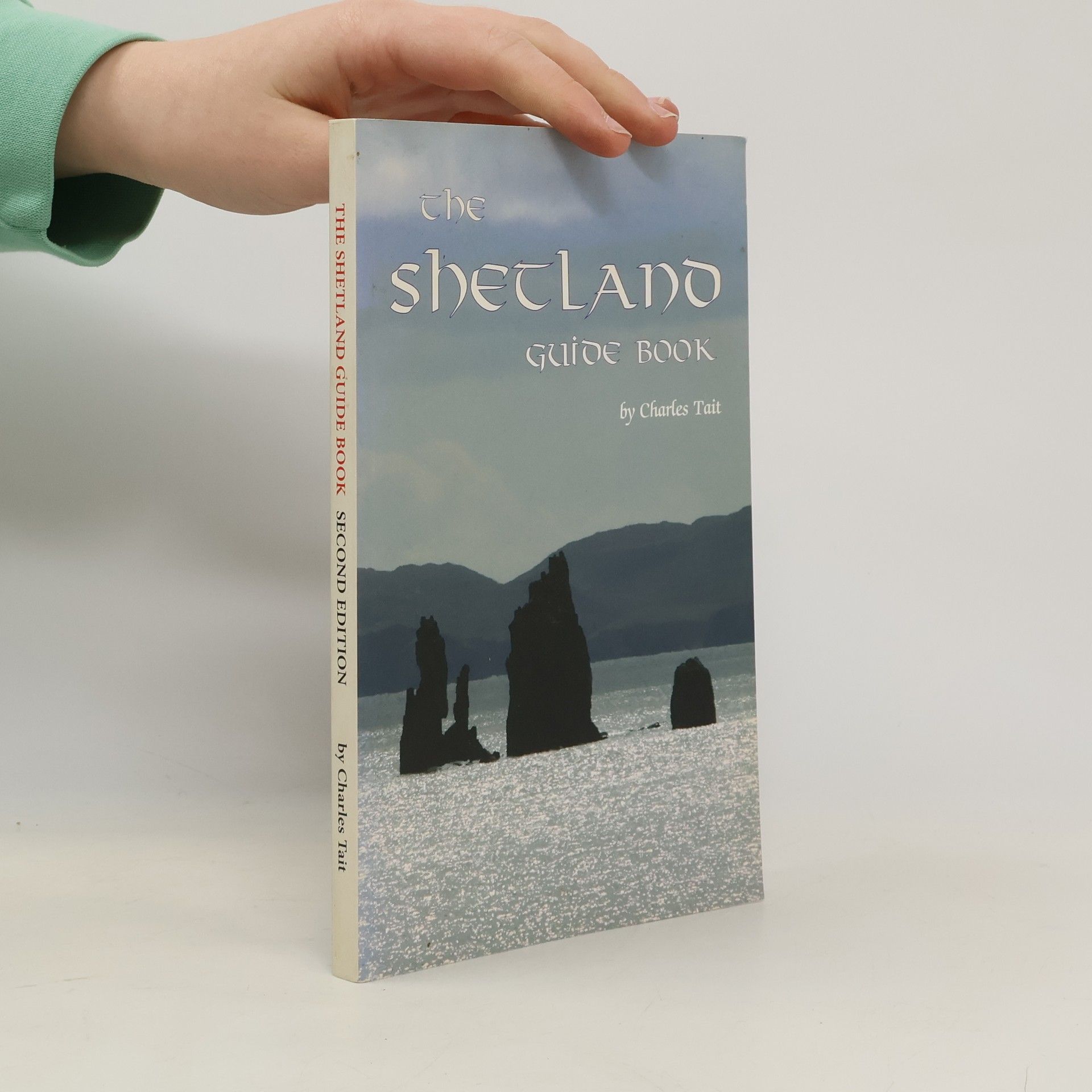 Charles Tait The Shetland Guide Book