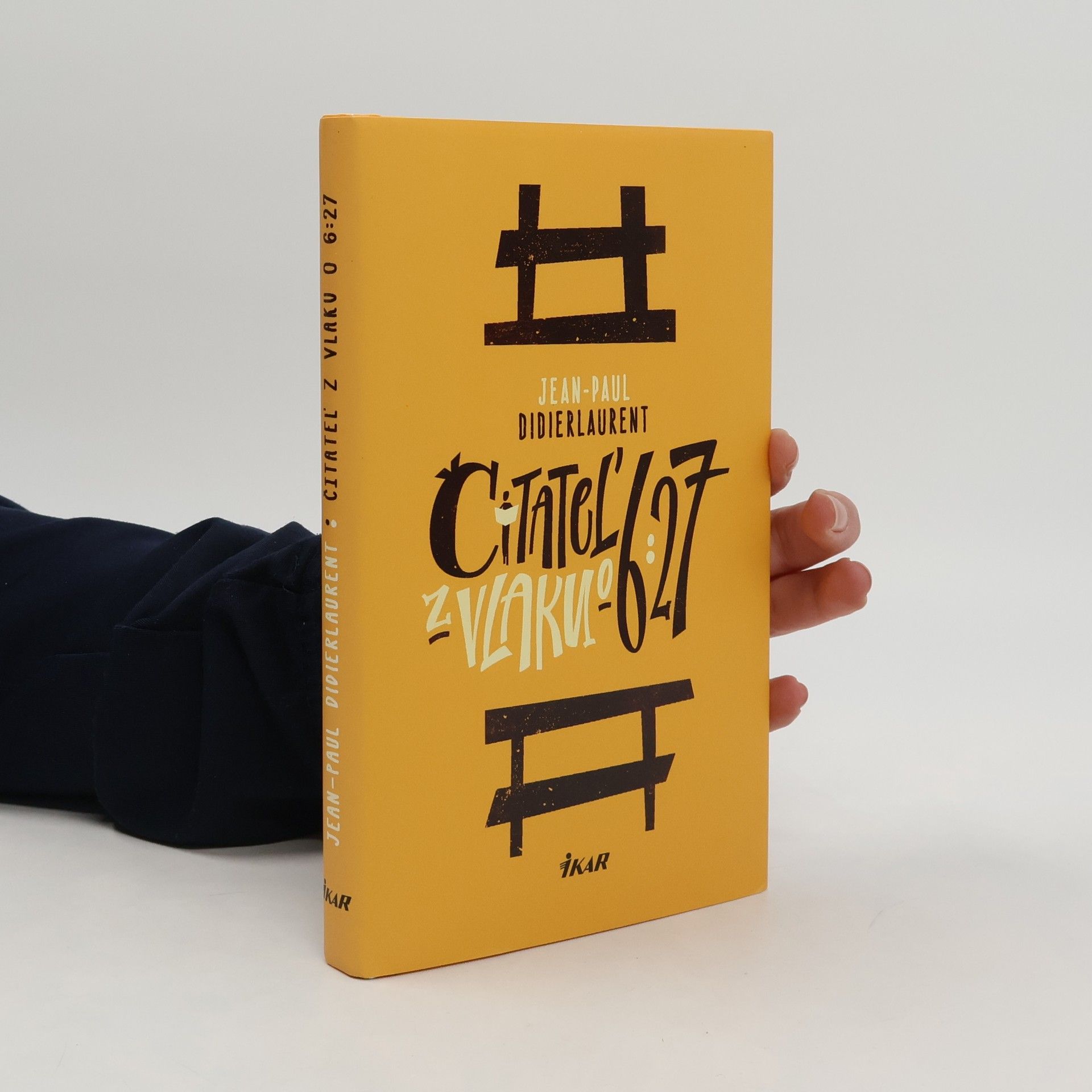 Jean-Paul Didierlaurent Čitateľ z vlaku o 6.27