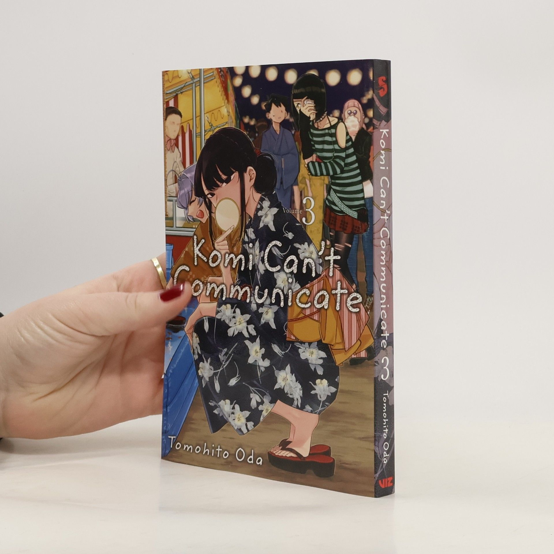 Tomohito Oda Komi Can't Communicate: Volume 3