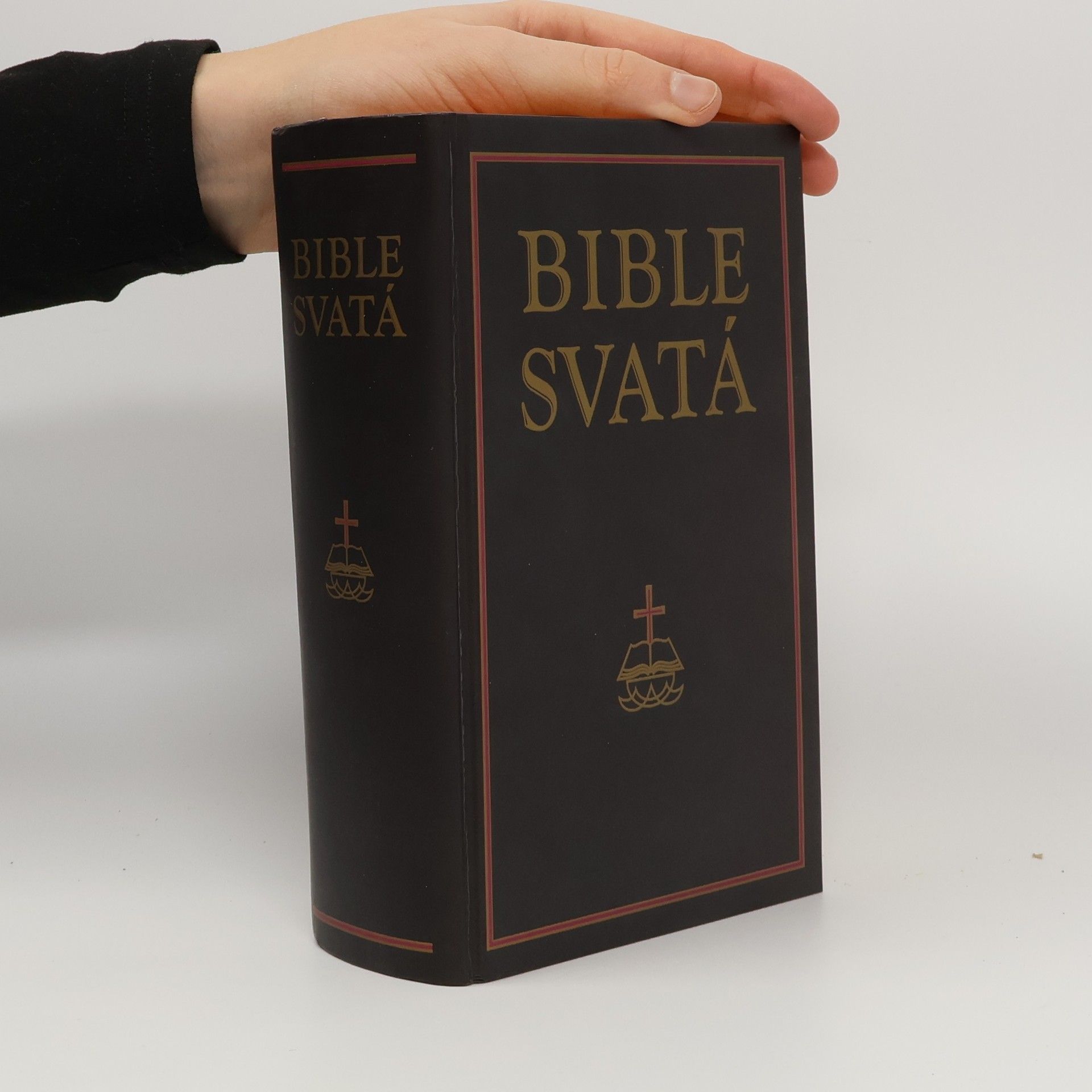 Kolektiv autorů Bible svatá aneb všecka svatá písma Starého i Nového zákona