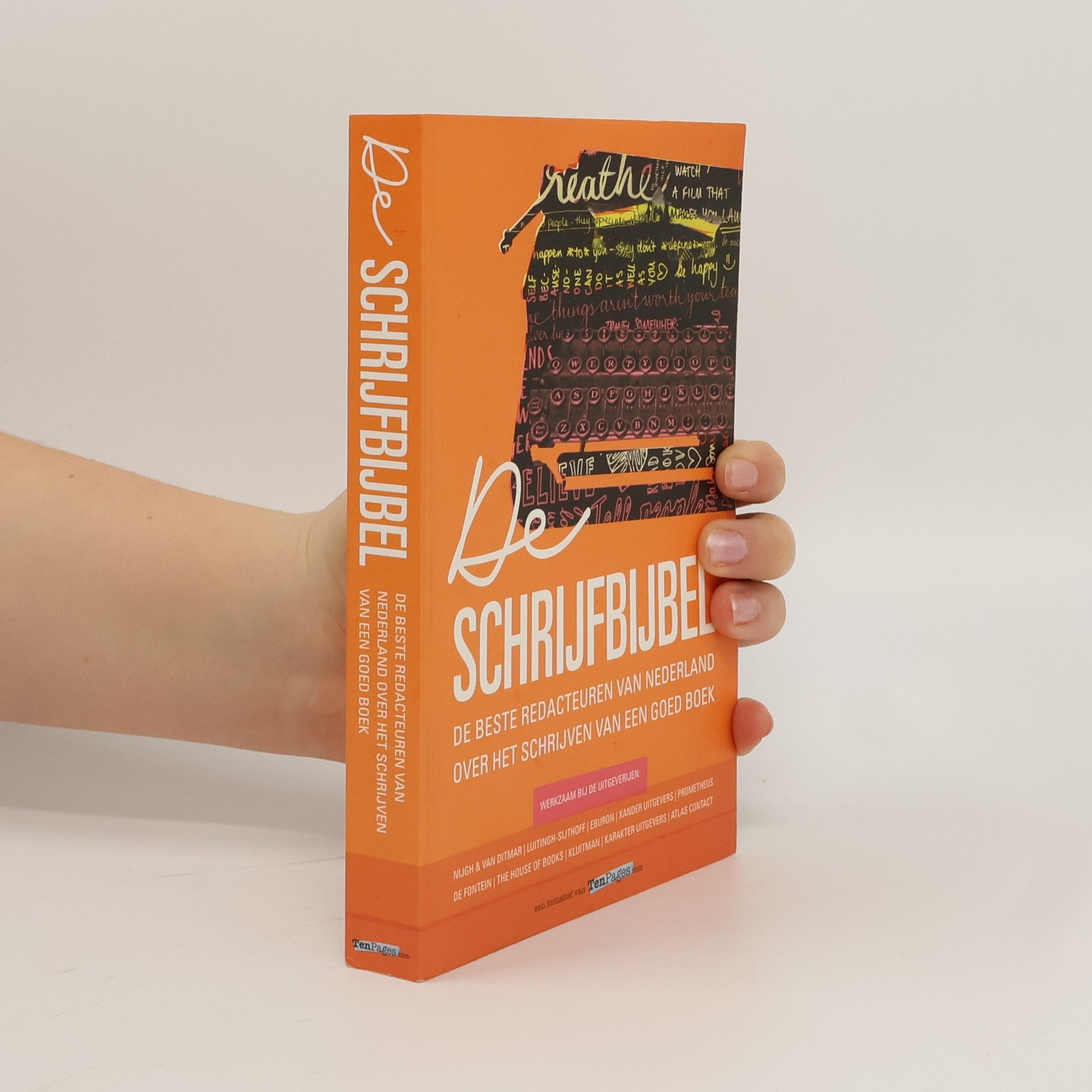 Eva de Visser De Schrijfbijbel