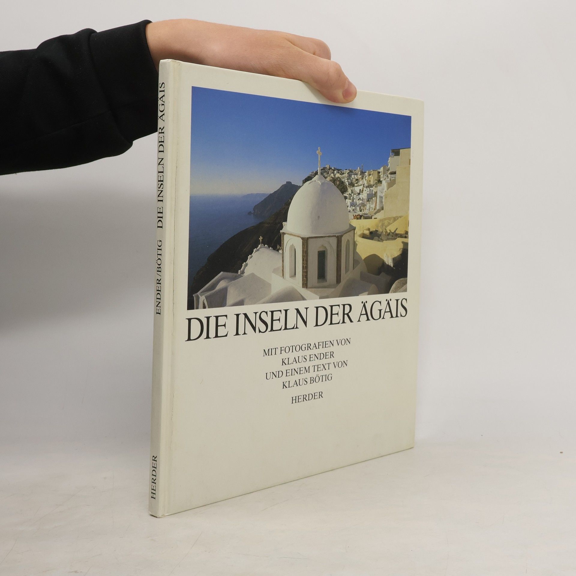 Klaus Ender Die Inseln der Ägäis