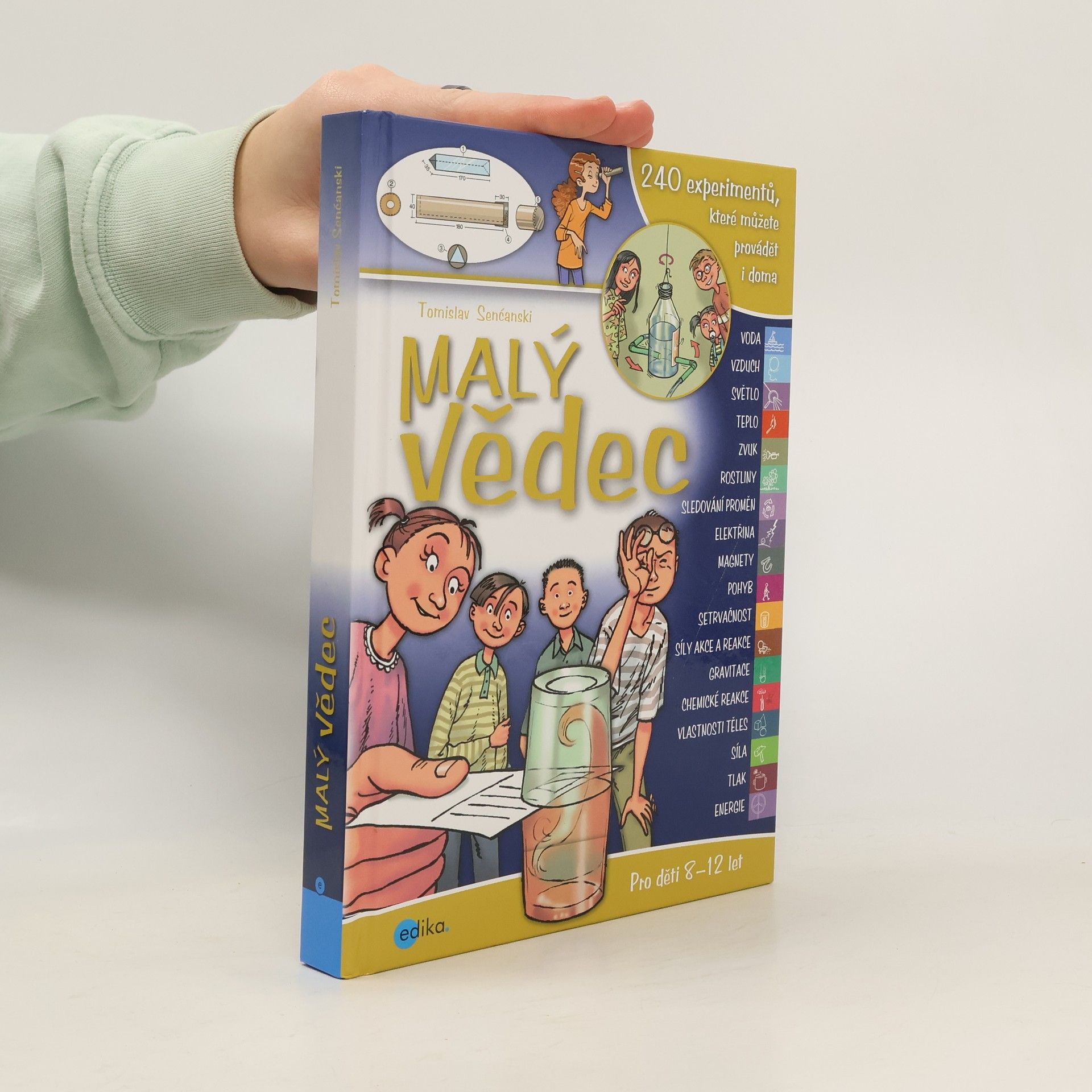 Tomislav Senćanski Malý vědec