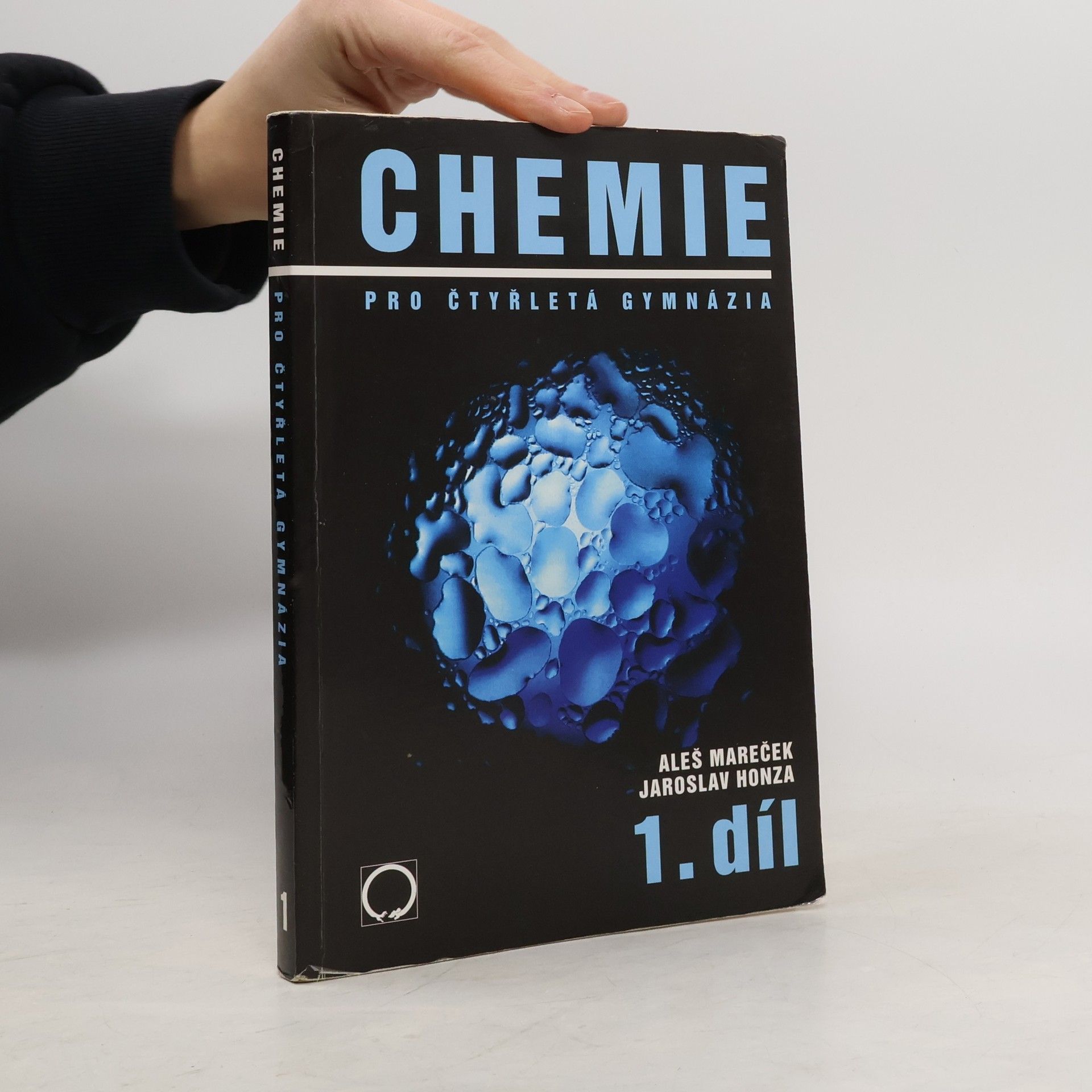 Aleš Mareček Chemie pro čtyřletá gymnázia 1. díl