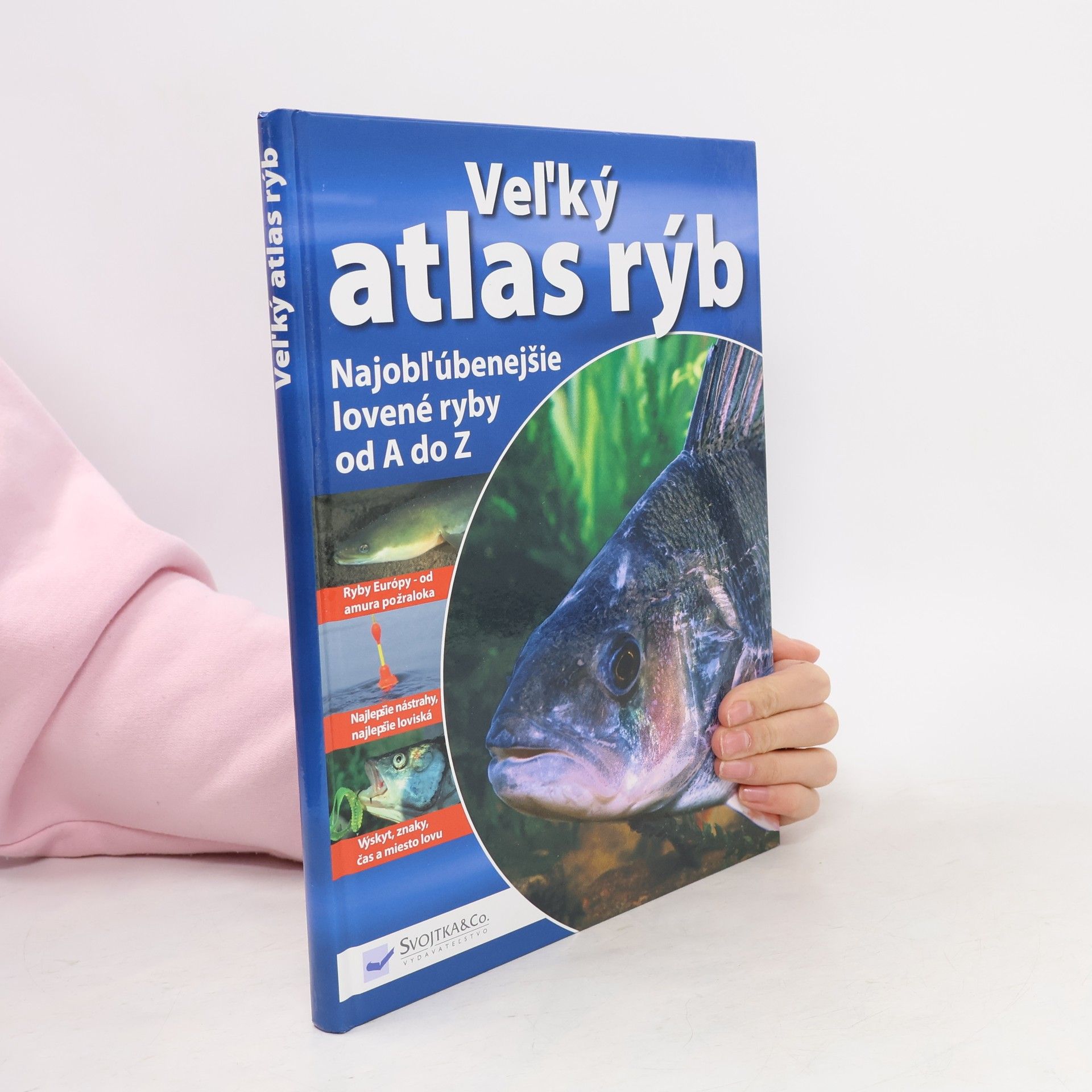 Autorenkollektiv Veĺký atlas rýb