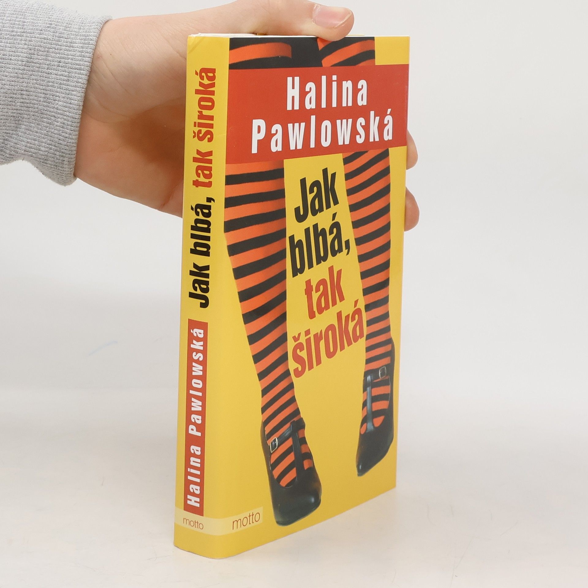 Halina Pawlowská Jak blbá, tak široká