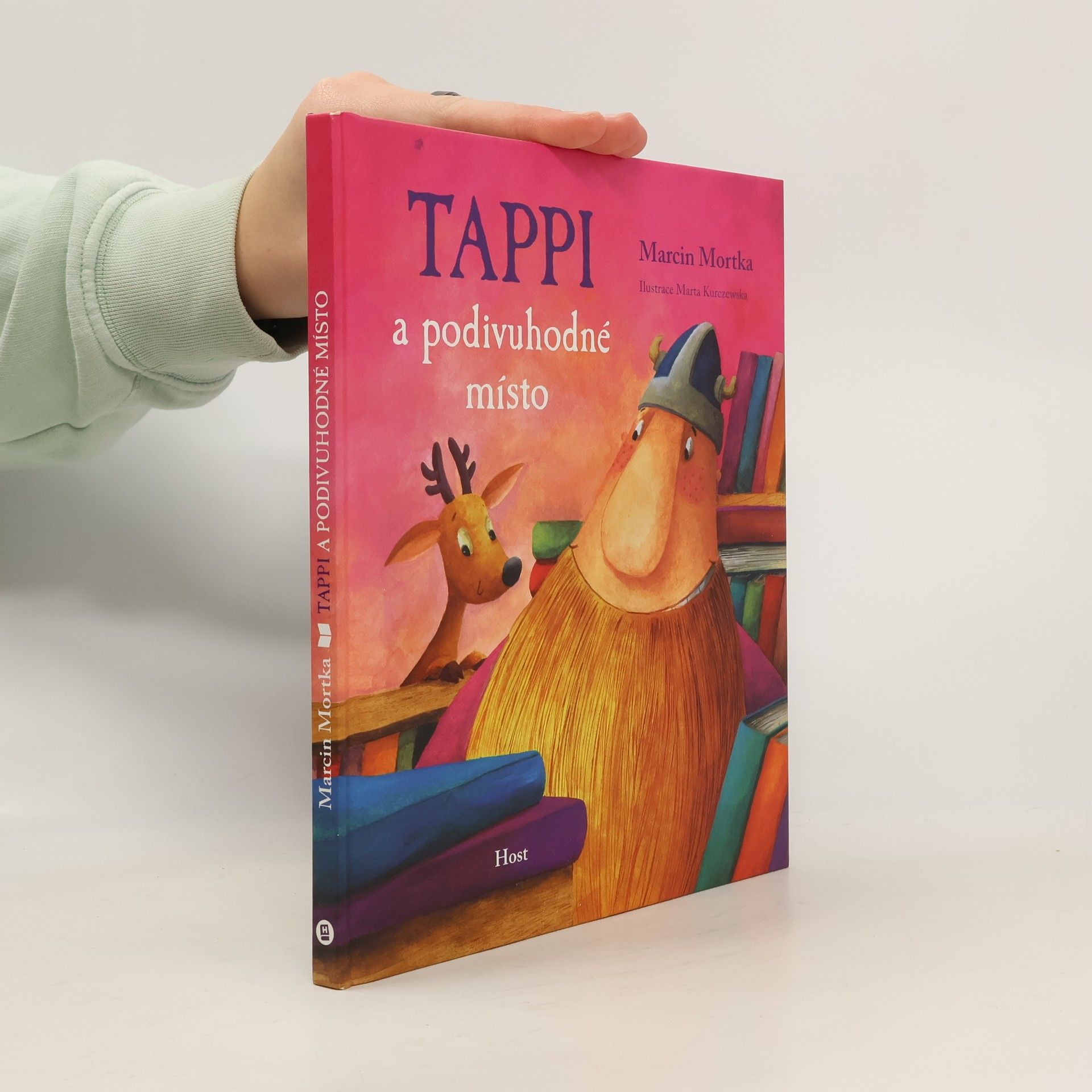 Marcin Mortka Tappi a podivuhodné místo