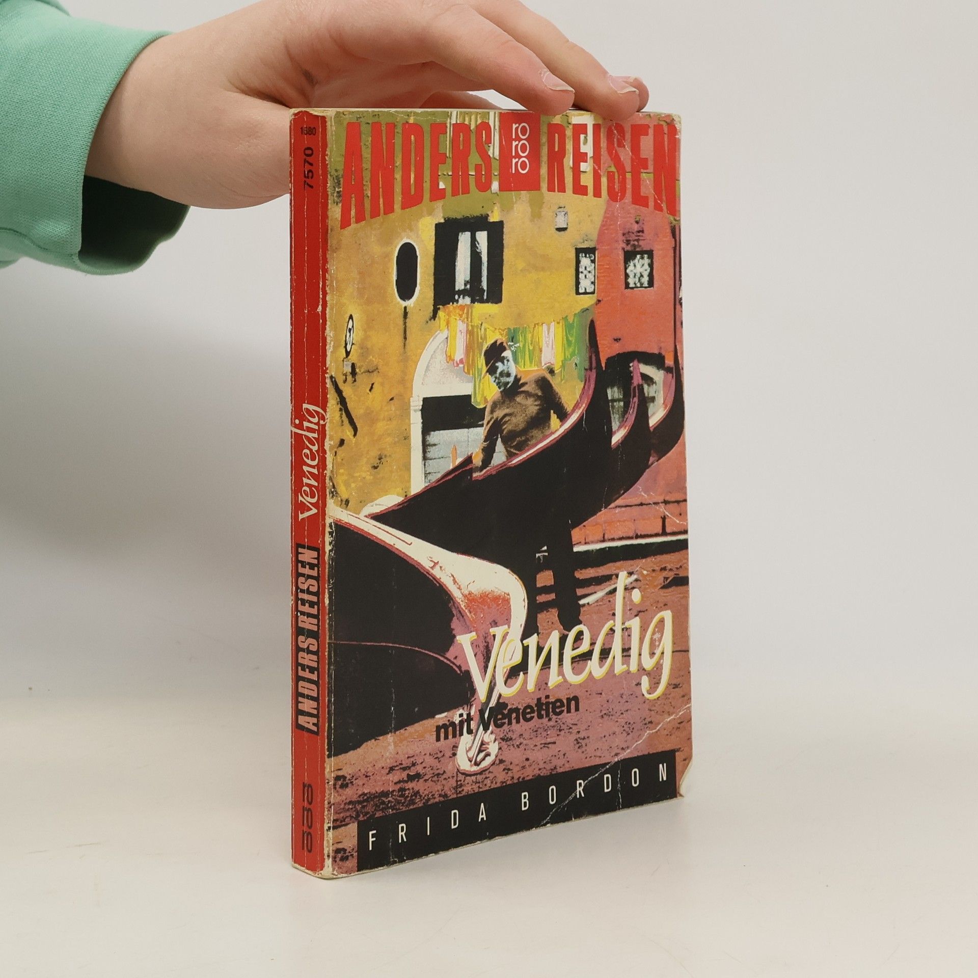 Frida Bordon Venedig mit Venetien