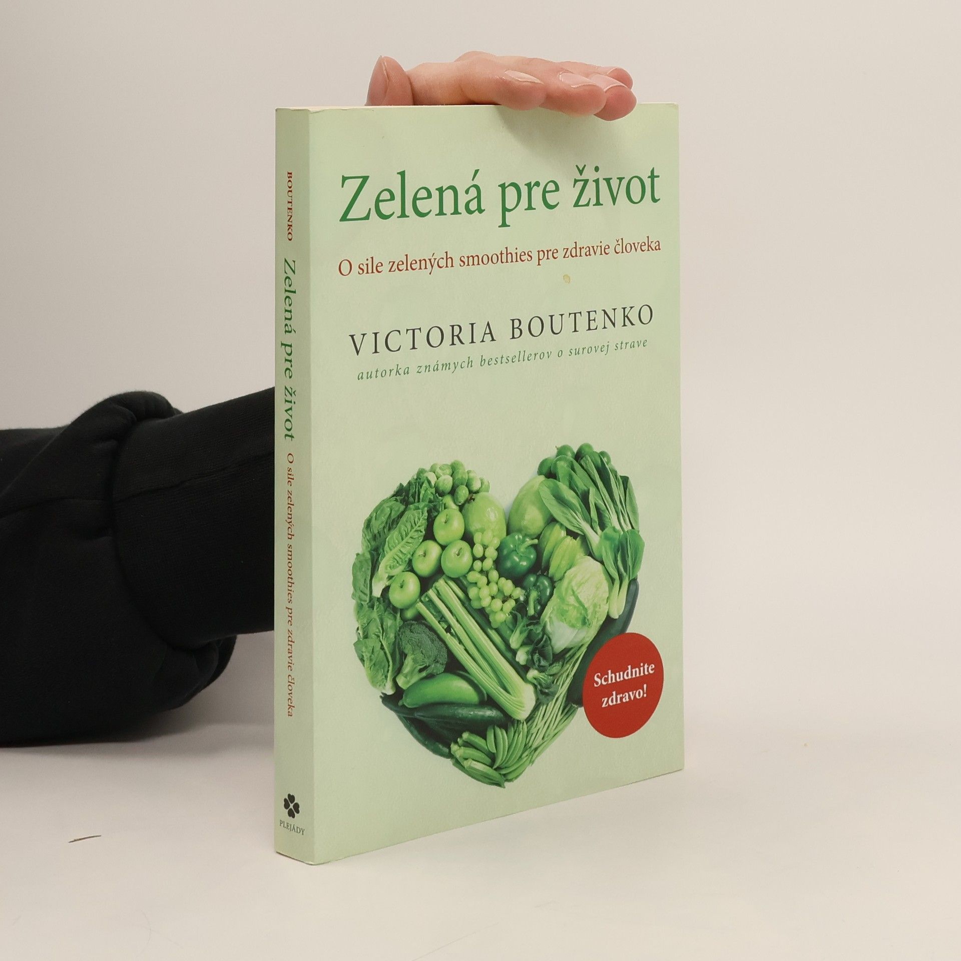 Victoria Boutenko Zelená pre život