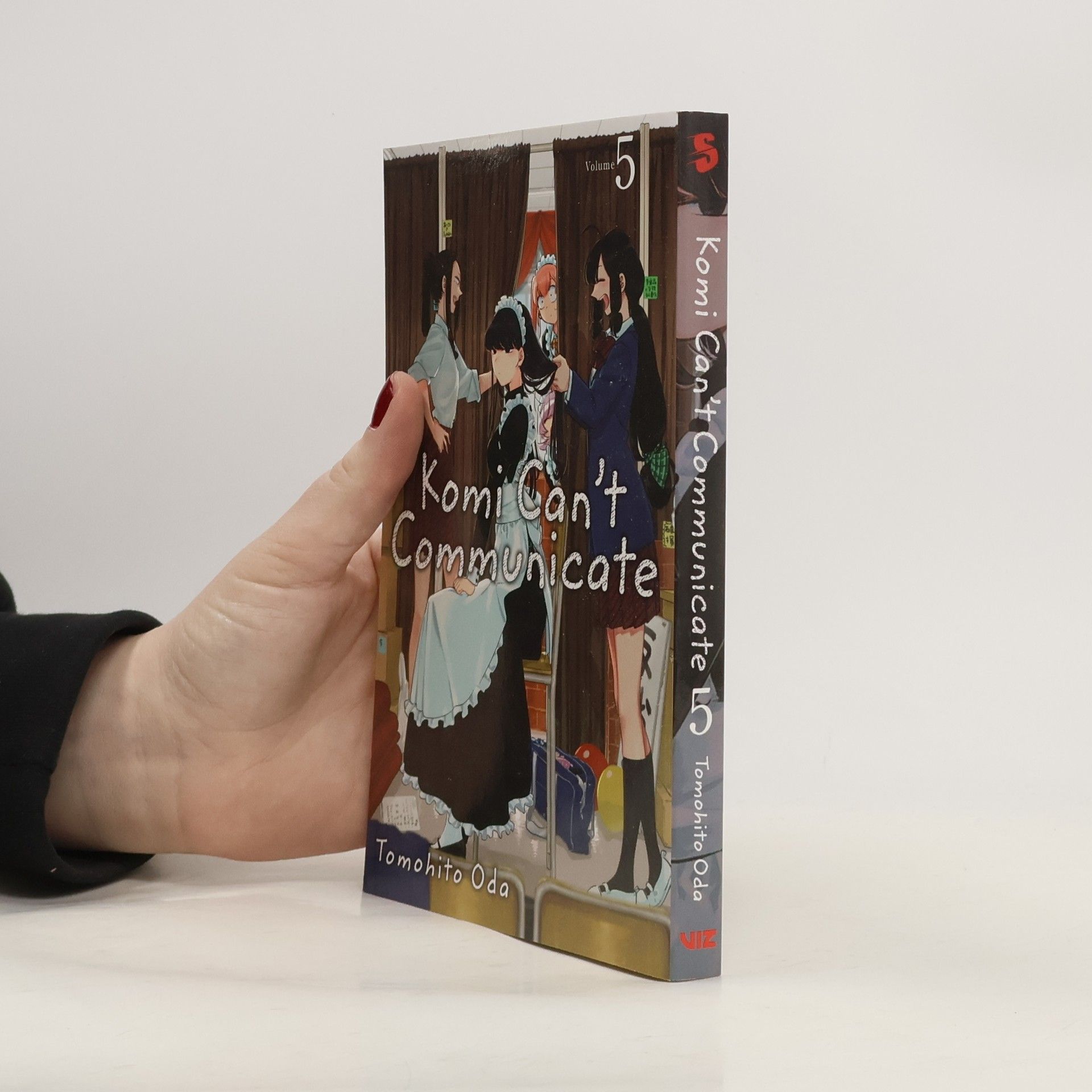 Tomohito Oda Komi Can't Communicate, Vol. 5