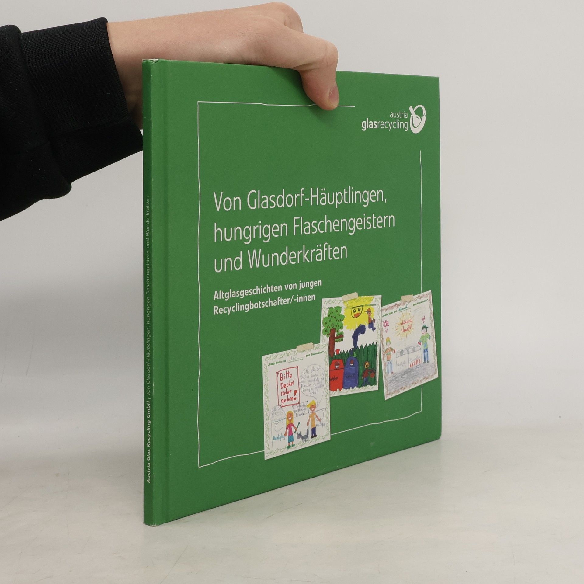 Autorenkollektiv Von Glasdorf-Häuptlingen, hungrigen Flaschengeistern und Wunderkräften